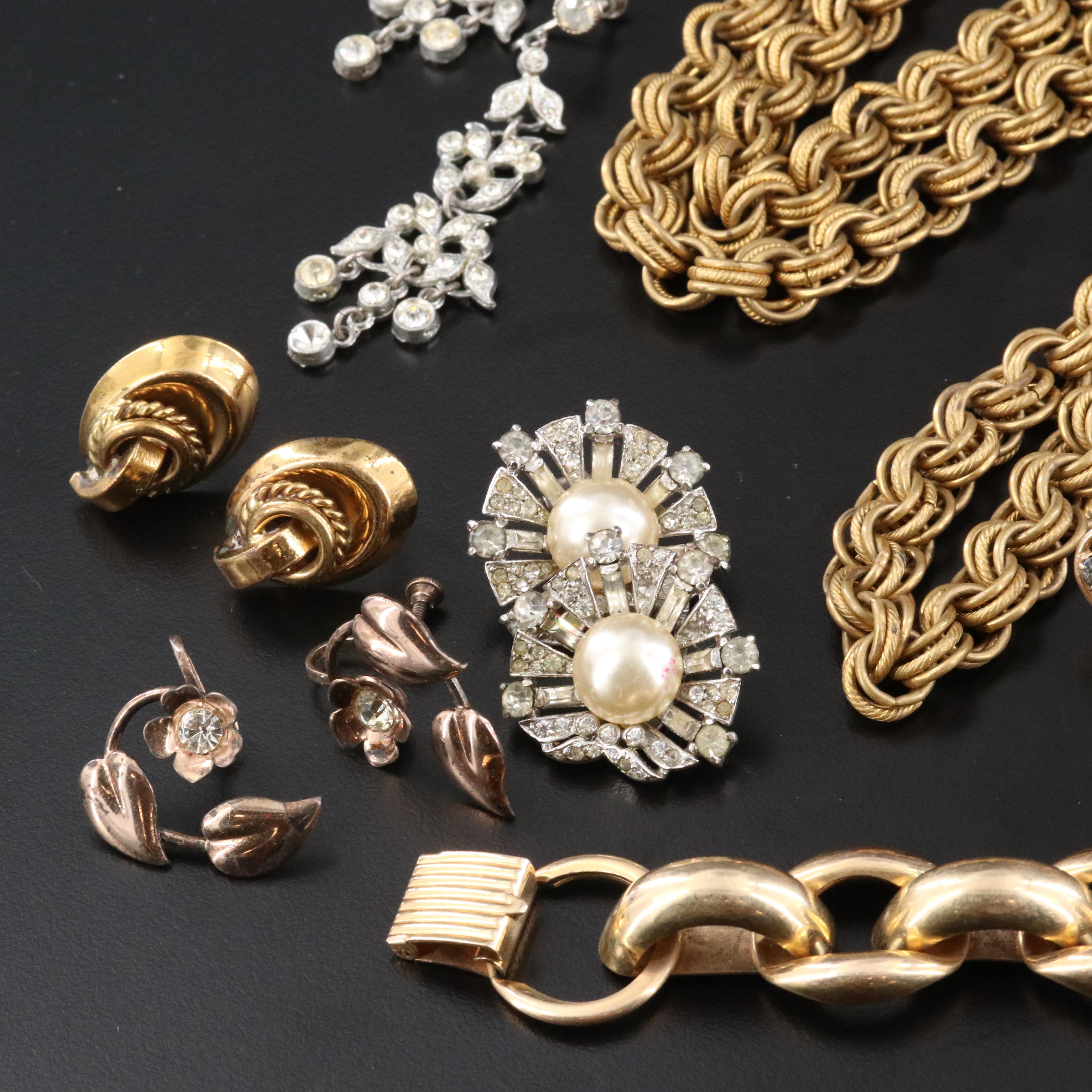 Retro, Sterling and P Craft Featured in Vintage Jewelry Collection
