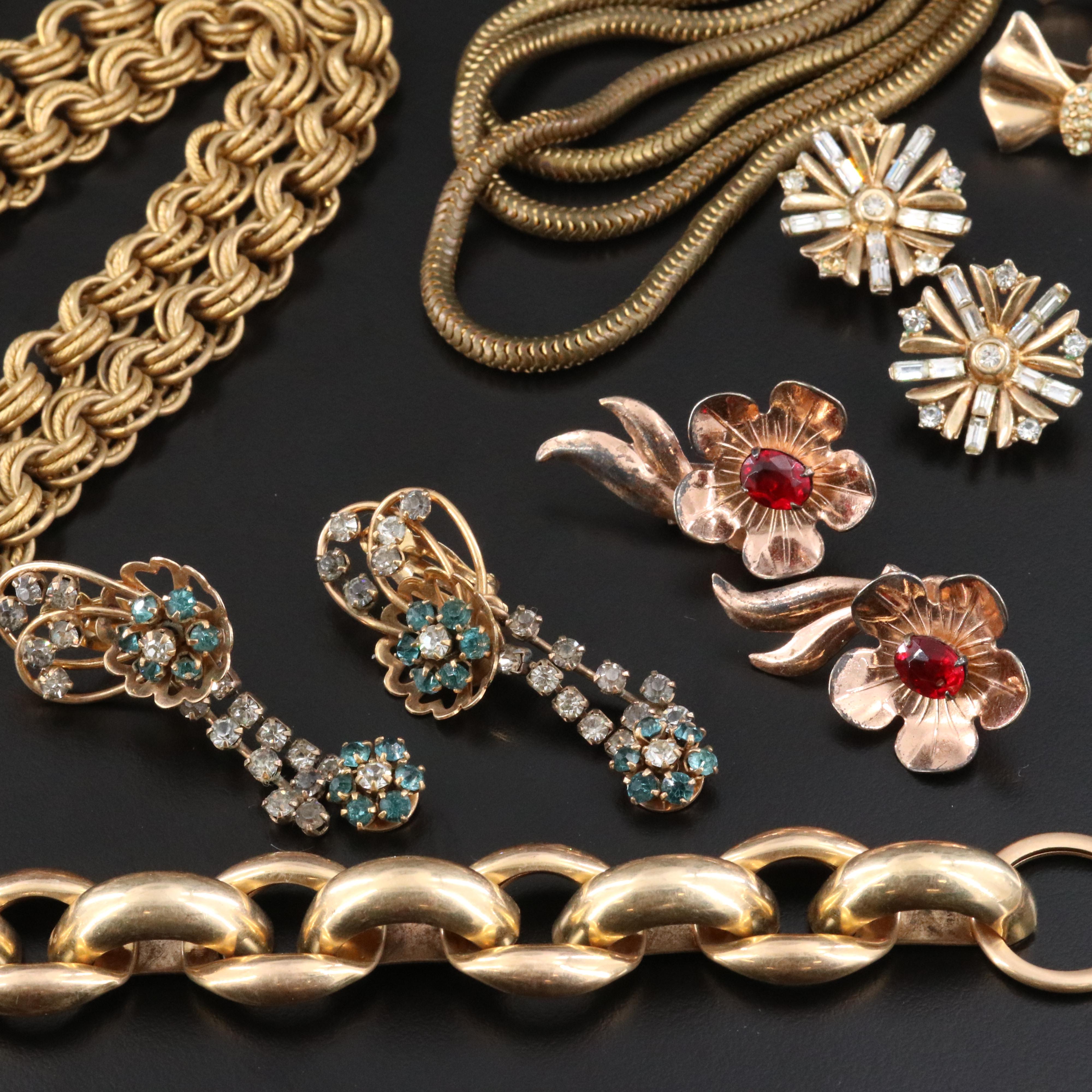 Retro, Sterling and P Craft Featured in Vintage Jewelry Collection