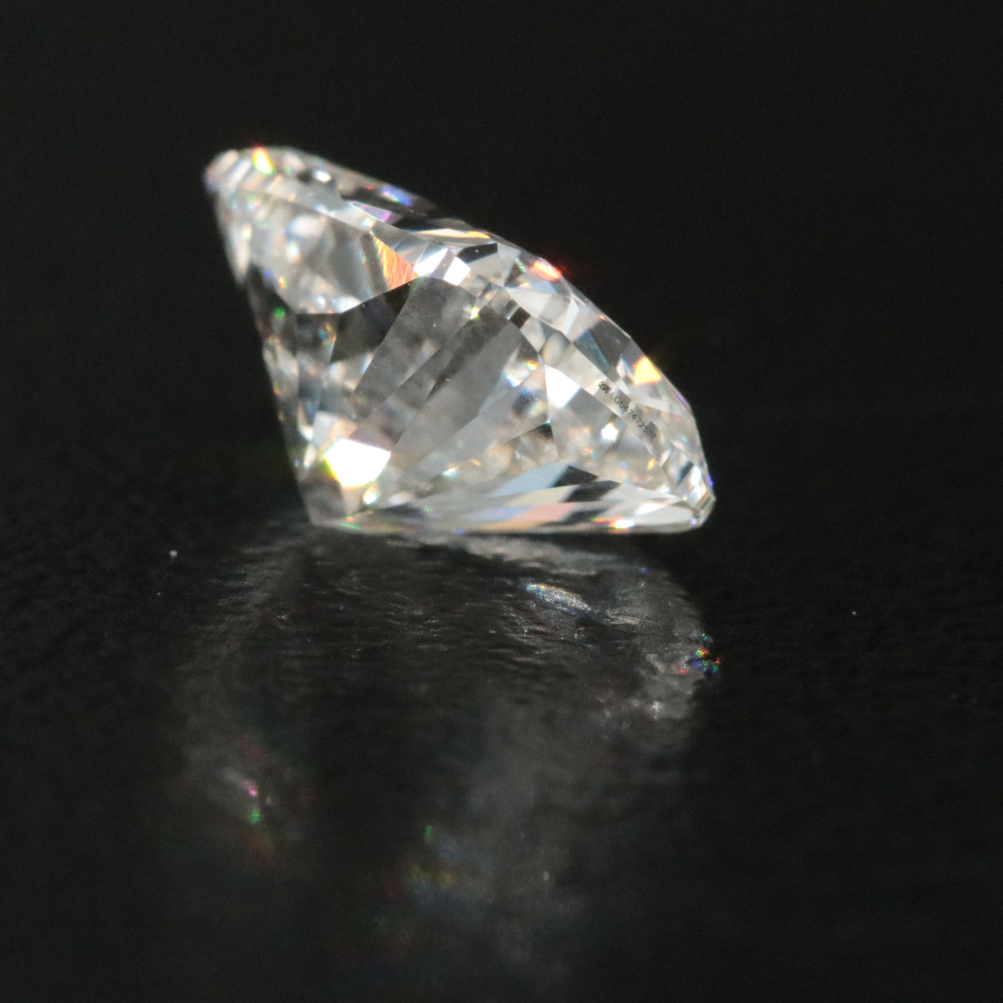 Loose 1.57 CT Lab Grown Diamond with IGI Report