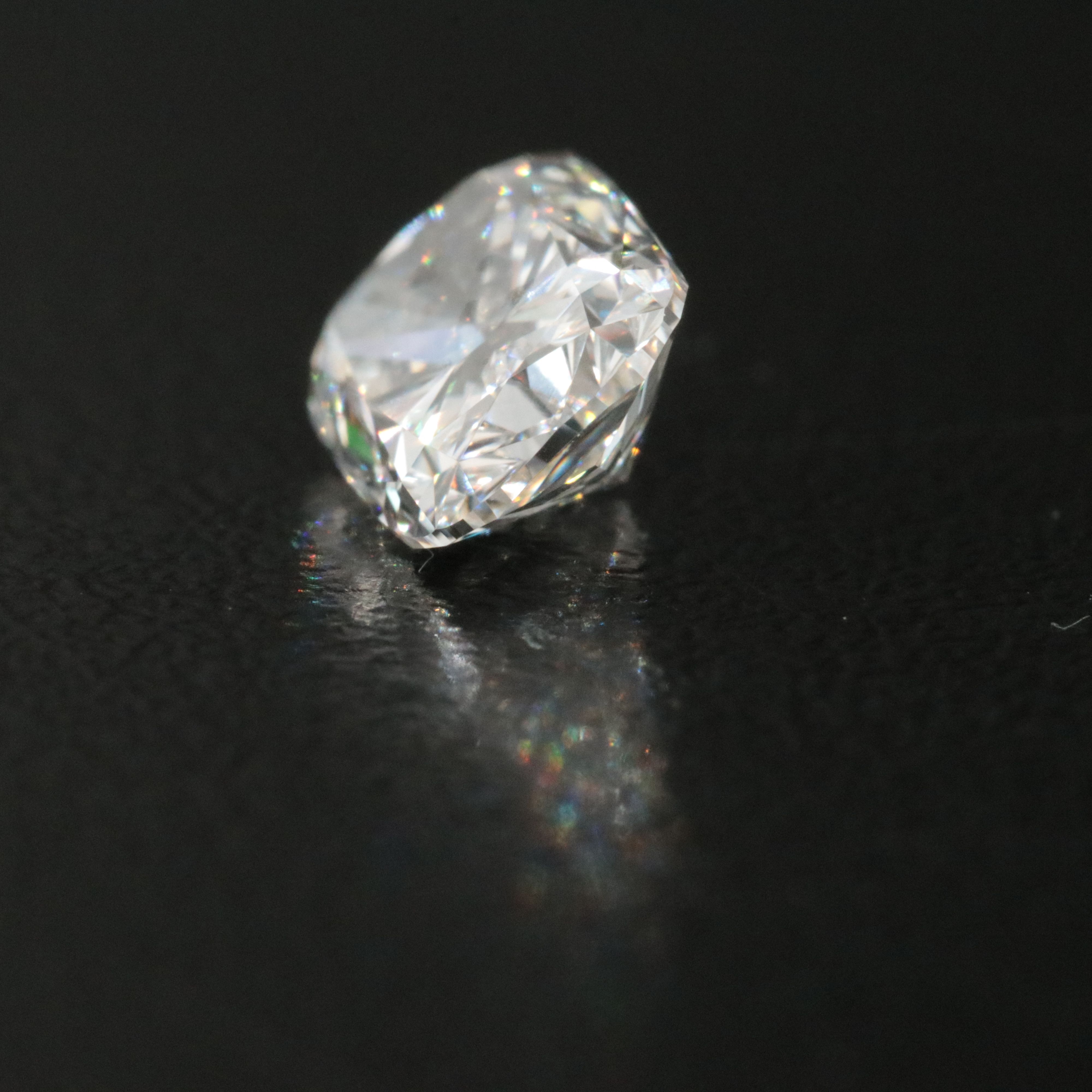 Loose 1.57 CT Lab Grown Diamond with IGI Report