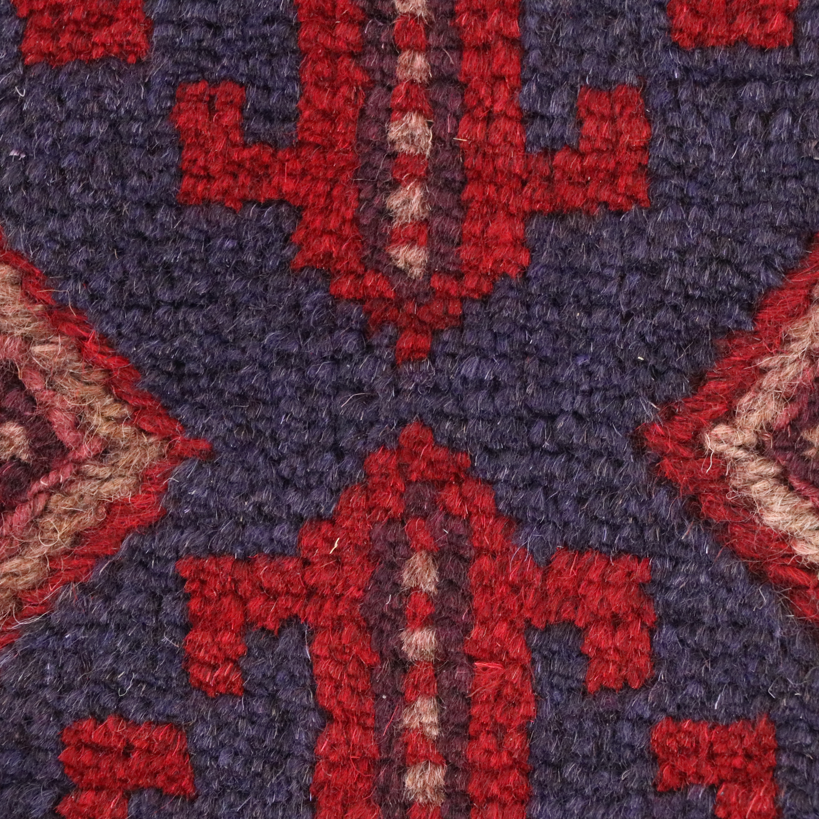 1'11 x 8'8 Handwoven Afghan Mashwani Carpet Runner