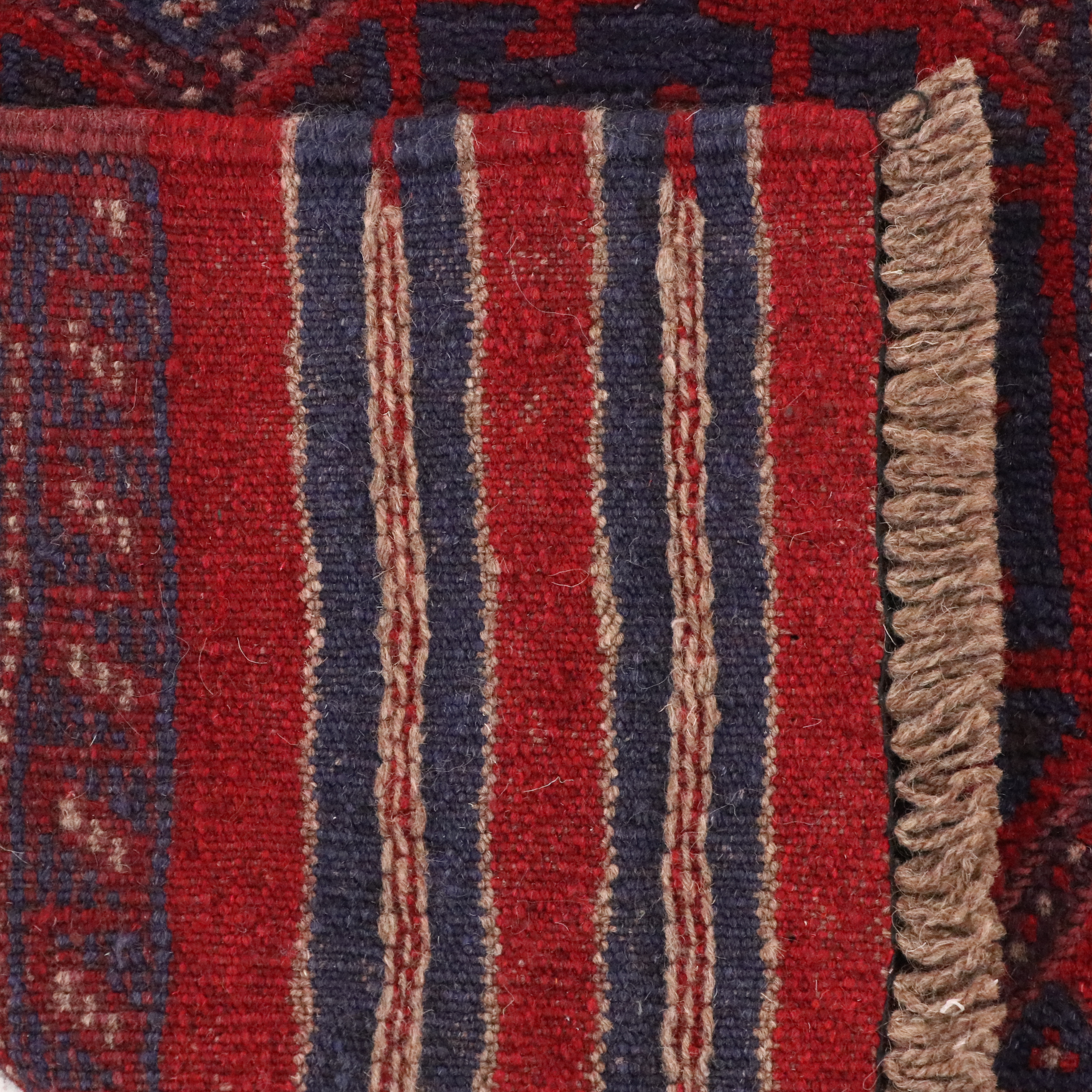 1'11 x 8'8 Handwoven Afghan Mashwani Carpet Runner