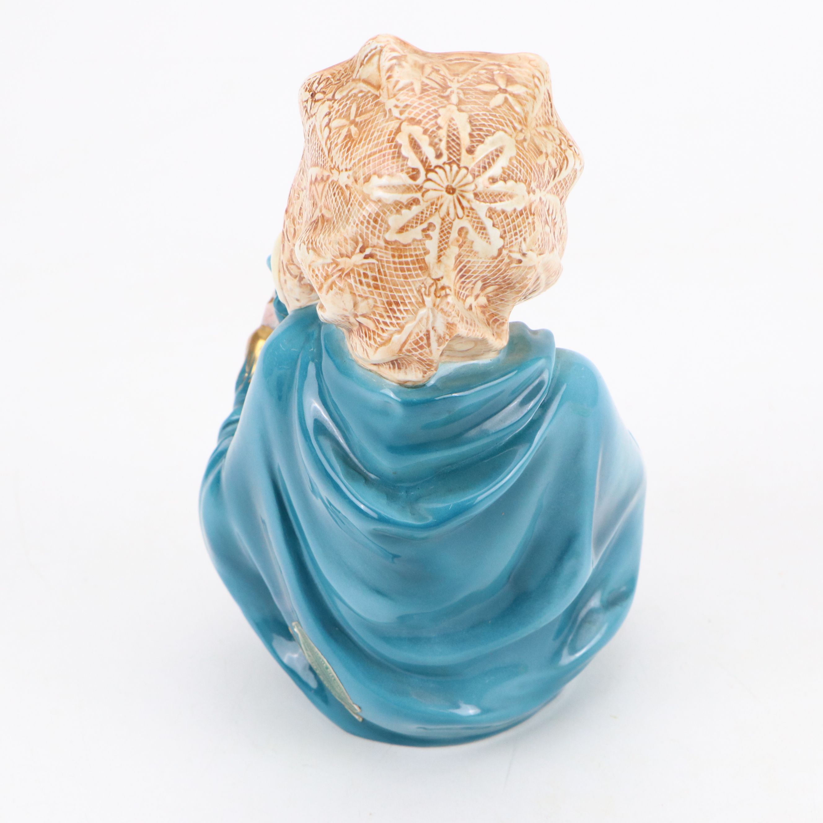 Fontanini Ceramic Madonna and Child Figurine