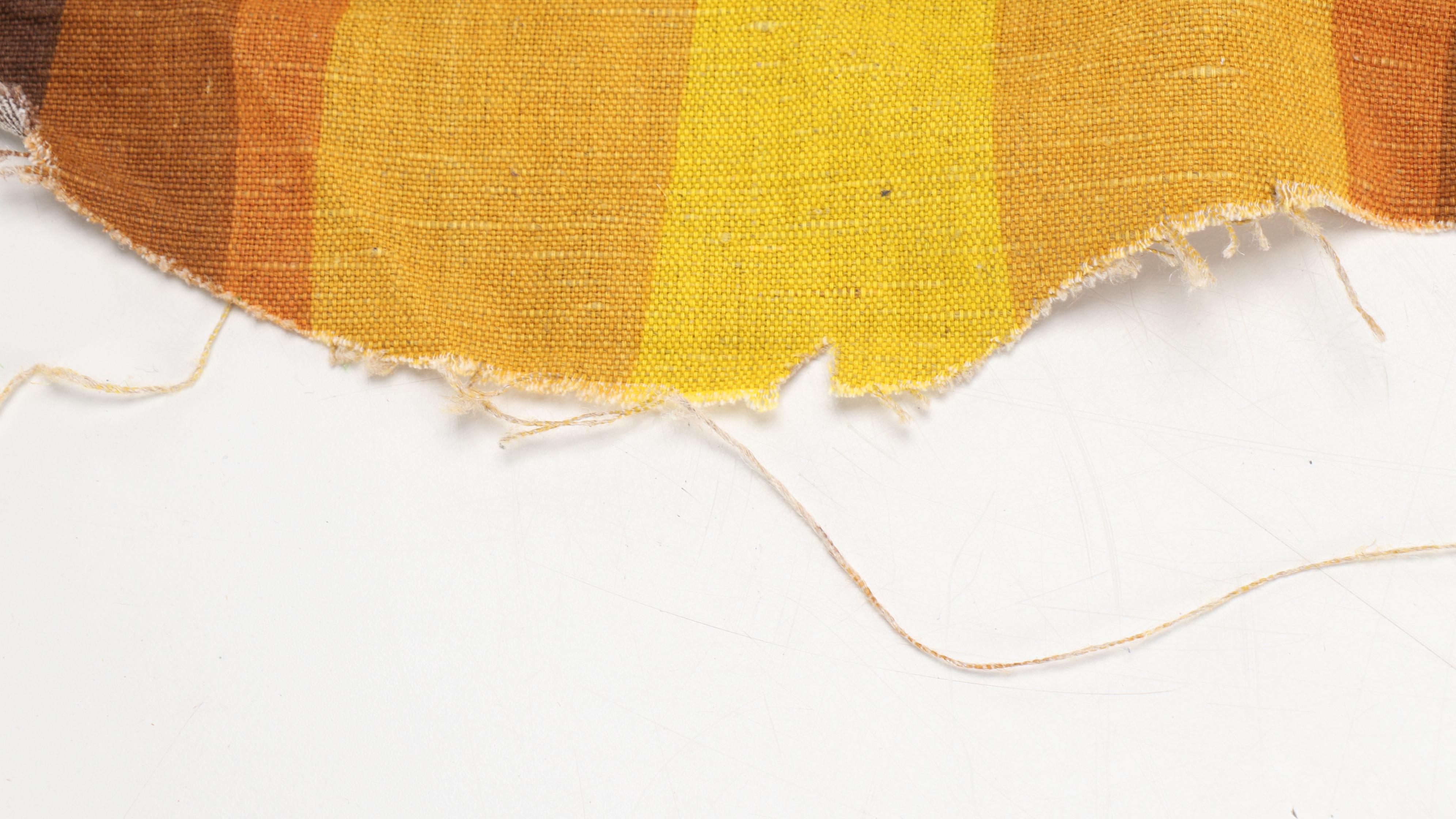 MCM Stripe Pattern Fabric Roll