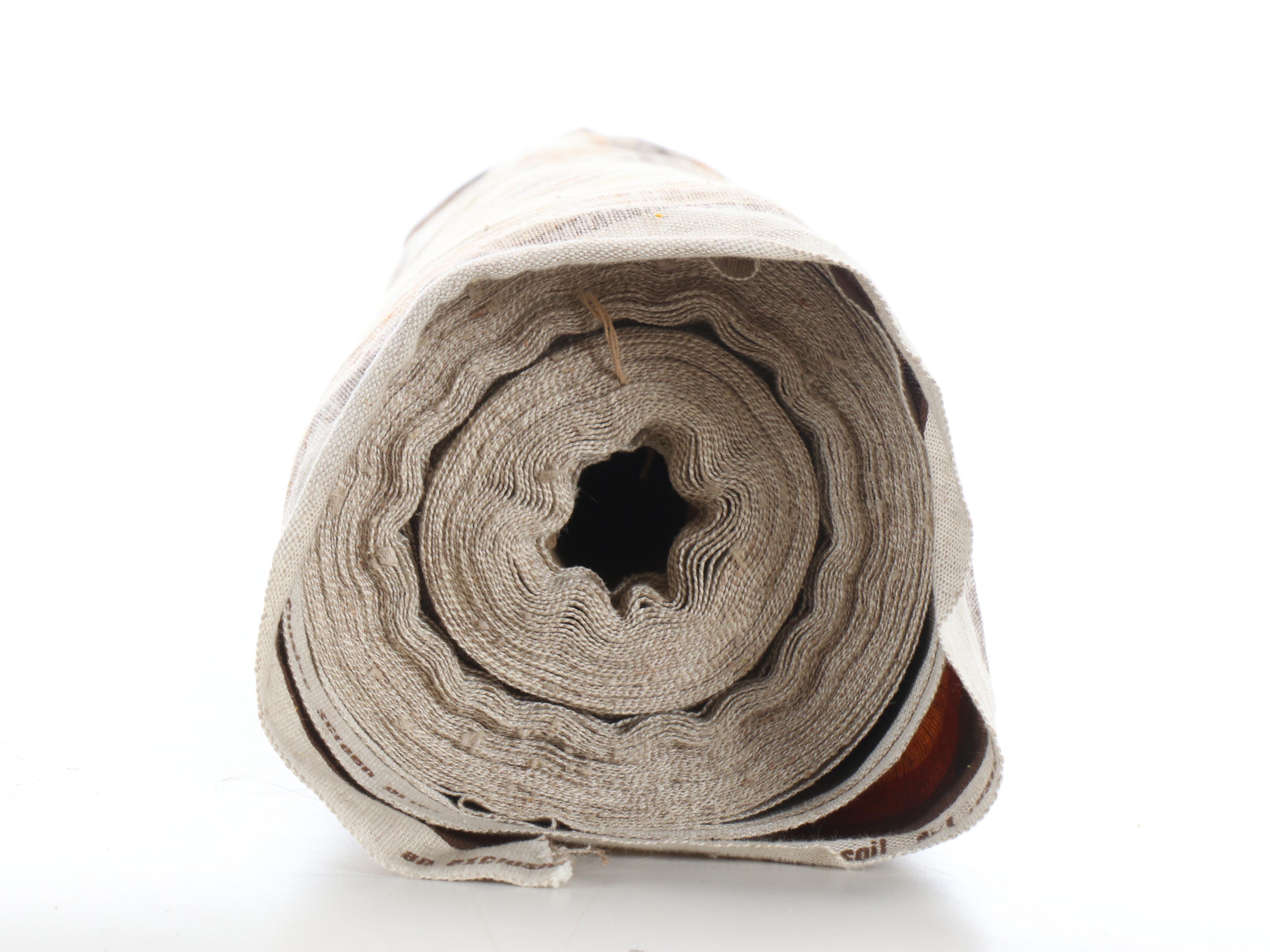 MCM Stripe Pattern Fabric Roll