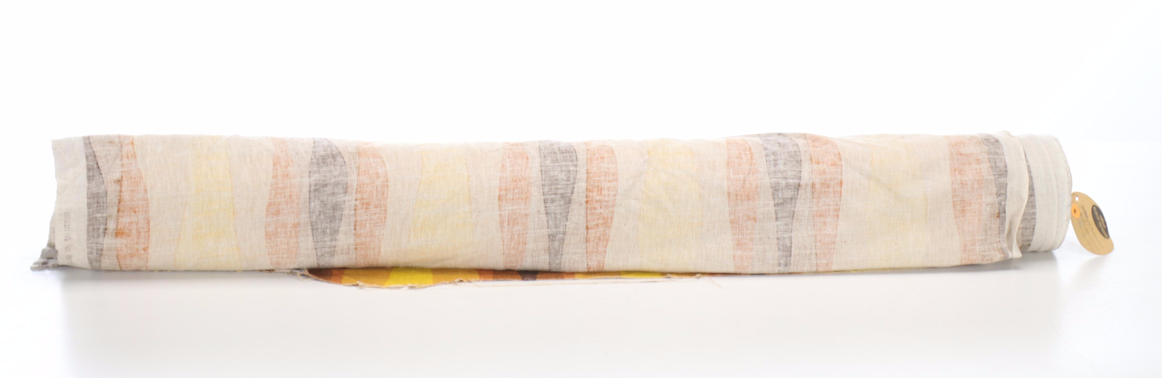 MCM Stripe Pattern Fabric Roll