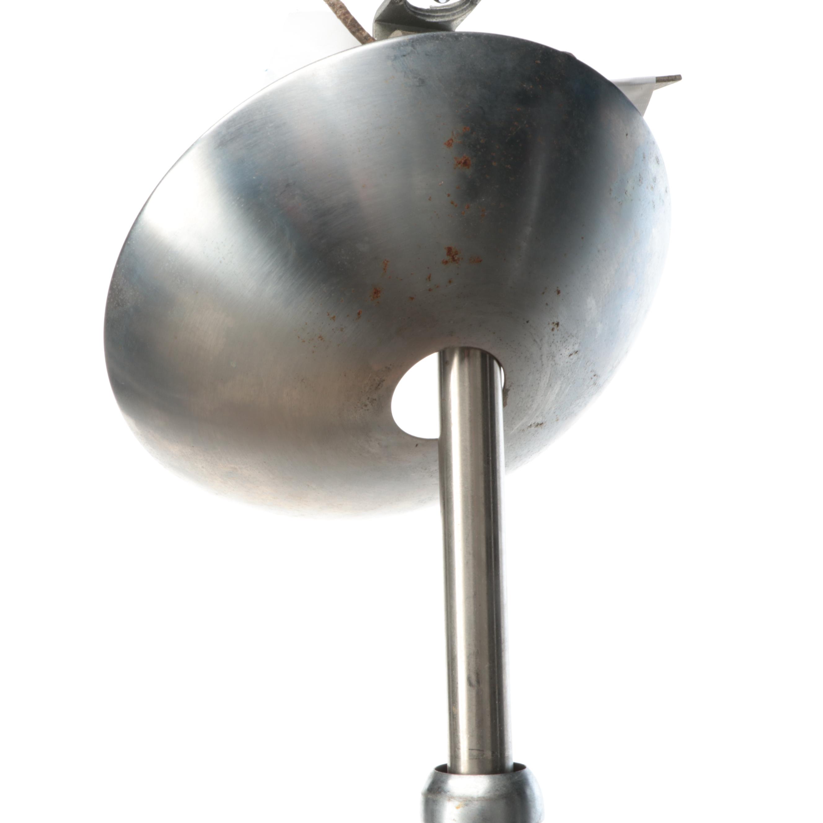 Mid Century Modern Glass Pendant Lamp