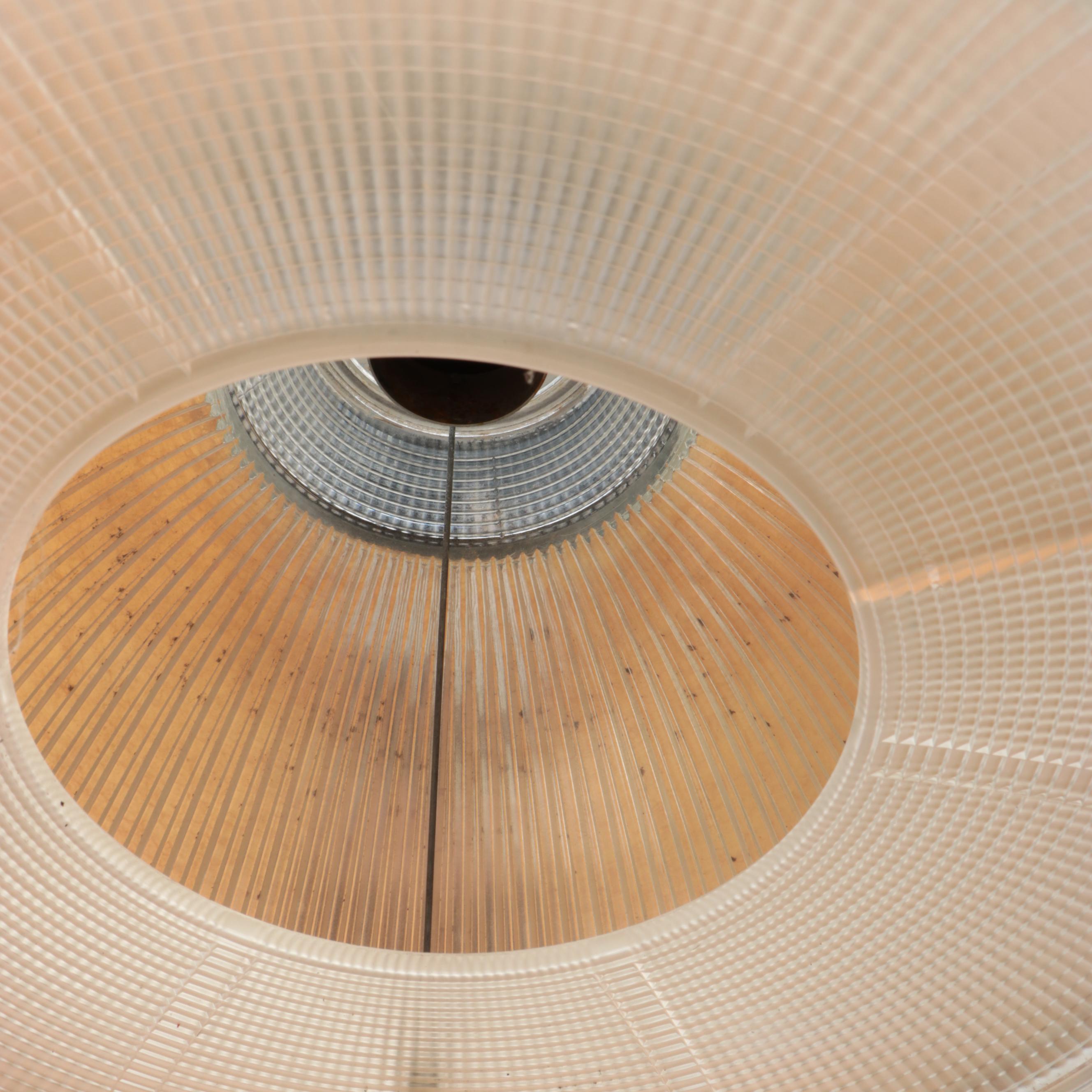 Mid Century Modern Glass Pendant Lamp