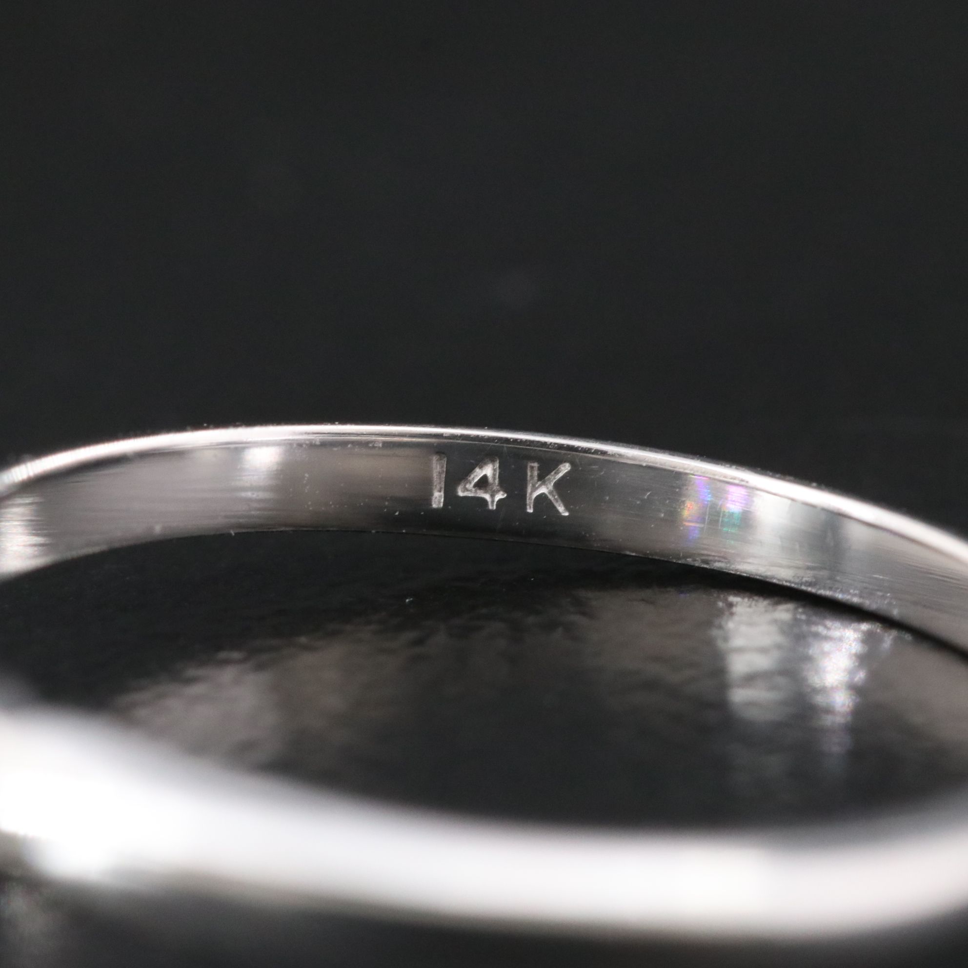 14K 2.01 CT Diamond Solitaire Ring with GIA eReport