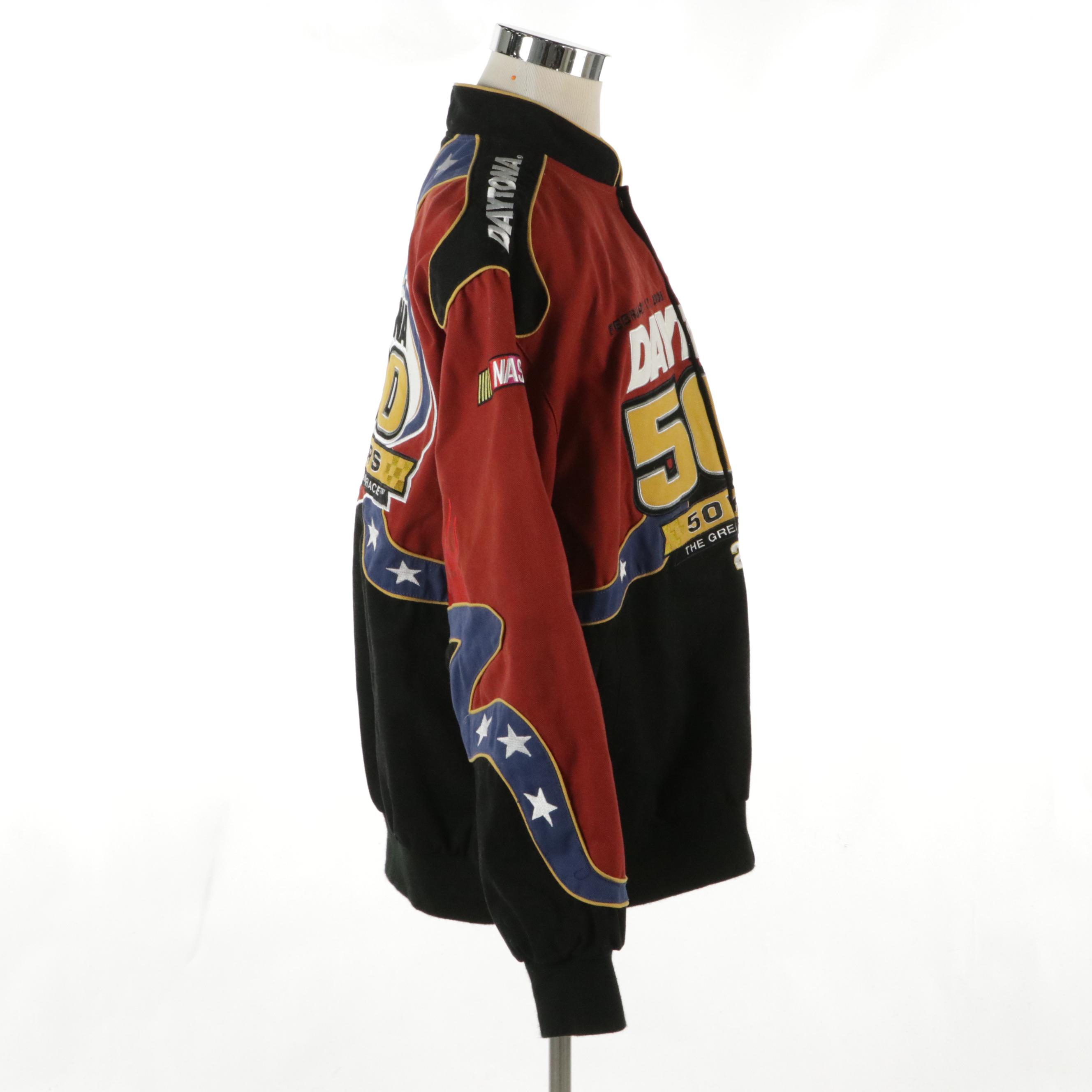 JH Design Daytona 500 "50 Years The Great American Race" Snap-Front Jacket, 2008
