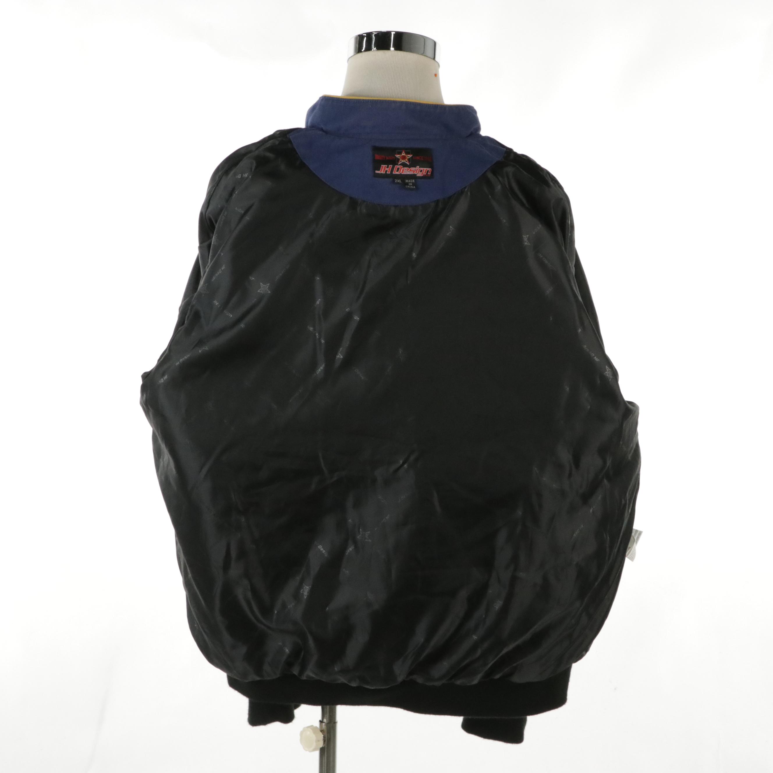 JH Design Daytona 500 "50 Years The Great American Race" Snap-Front Jacket, 2008