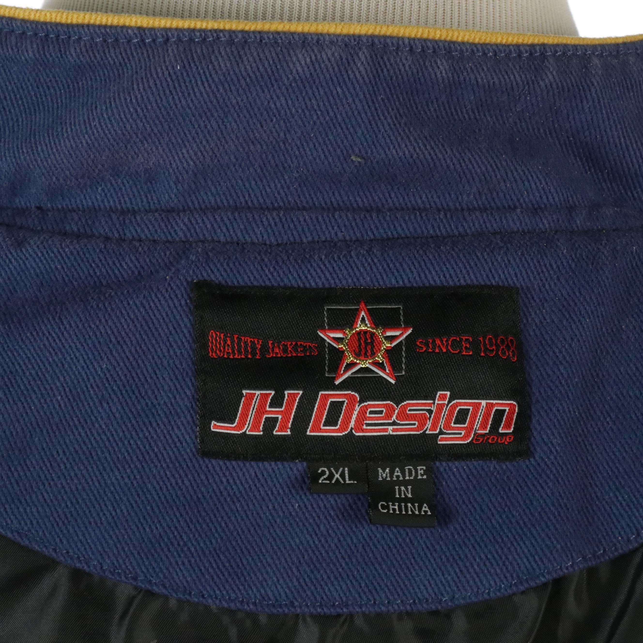 JH Design Daytona 500 "50 Years The Great American Race" Snap-Front Jacket, 2008