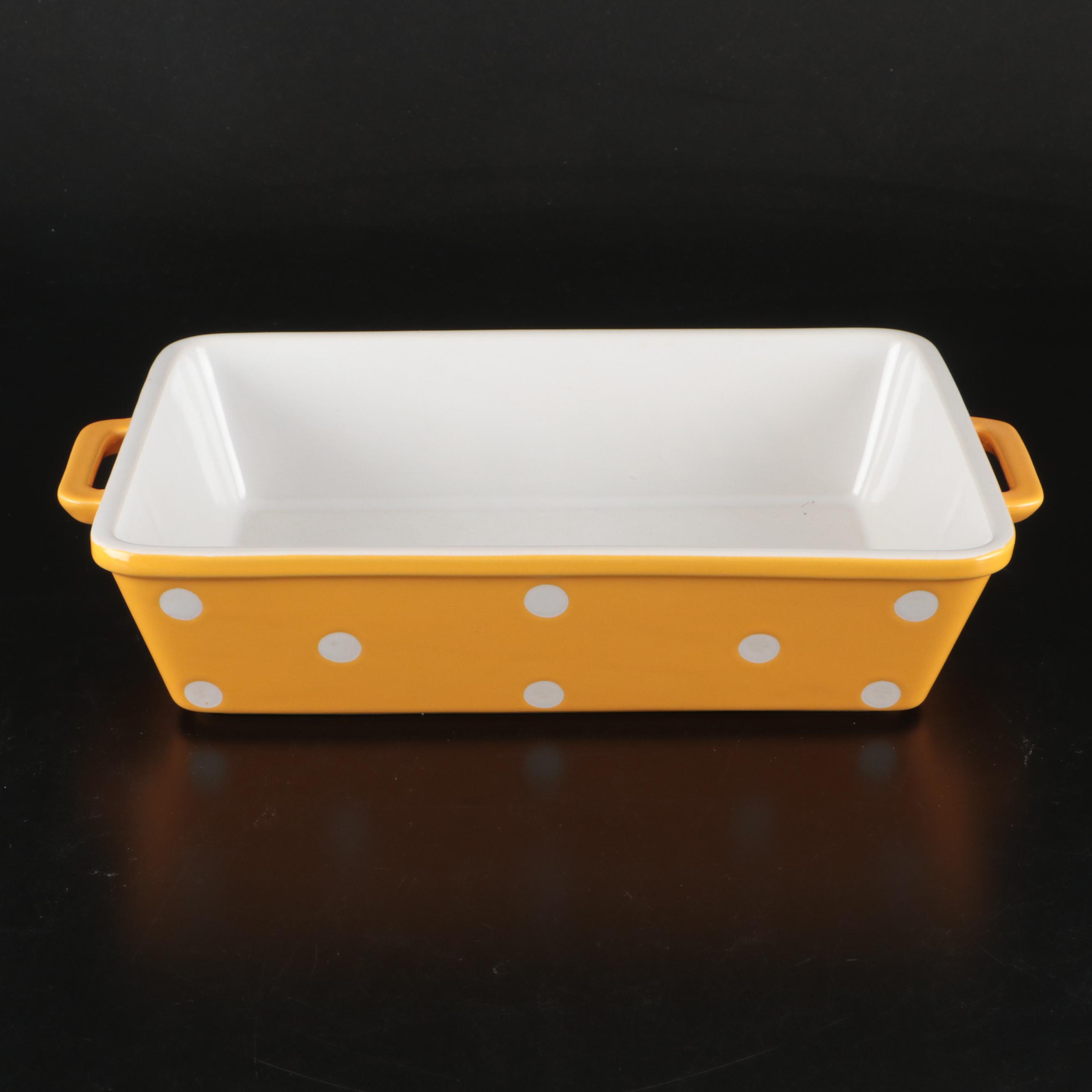 Pyrex and BIA Casserole Dishes with Glass Mixing and Ikea Ceramic Bowls