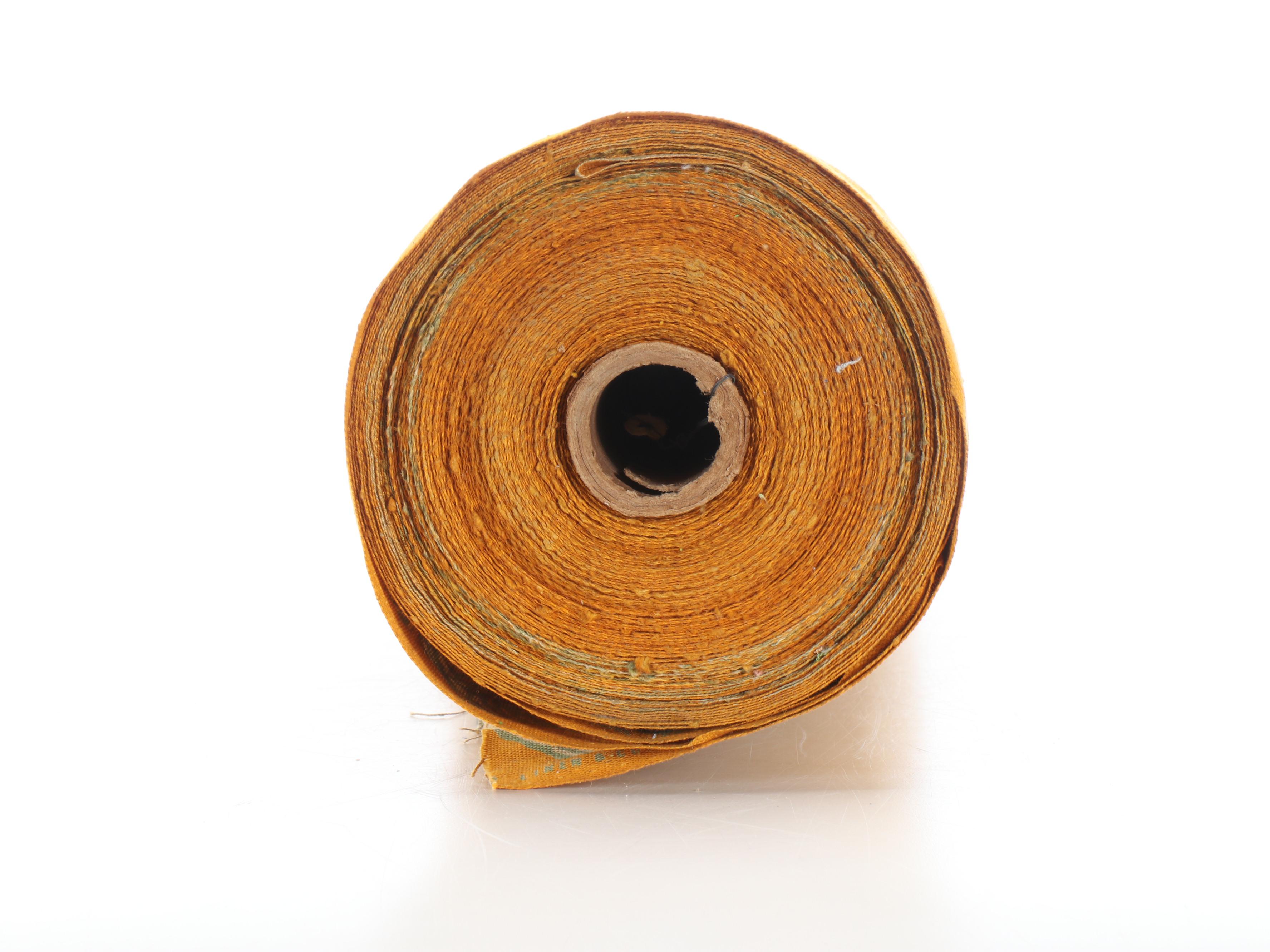 Indo-Persian Floral Pattern Fabric Roll