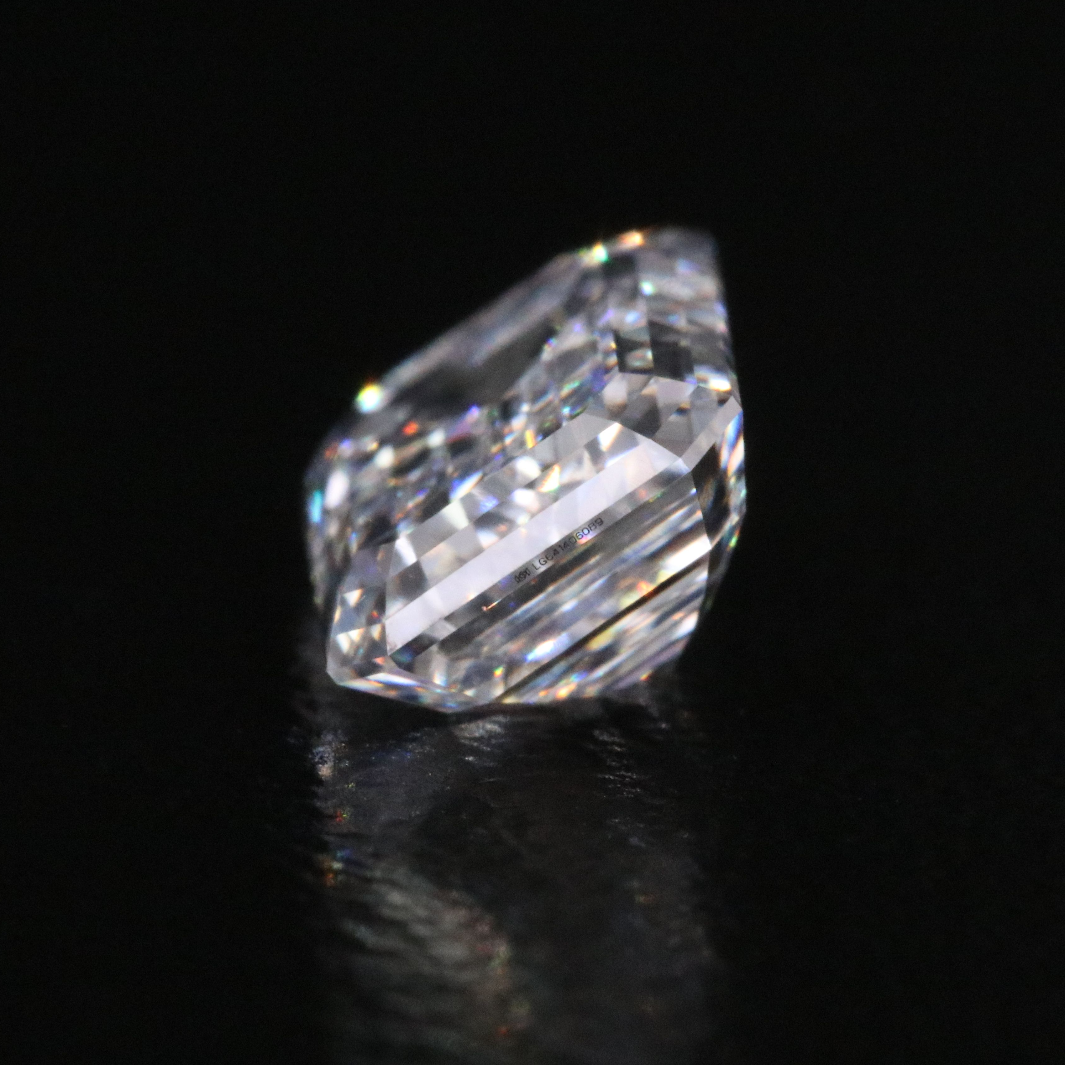 Loose 1.57 CT Lab Grown Diamond with IGI Report