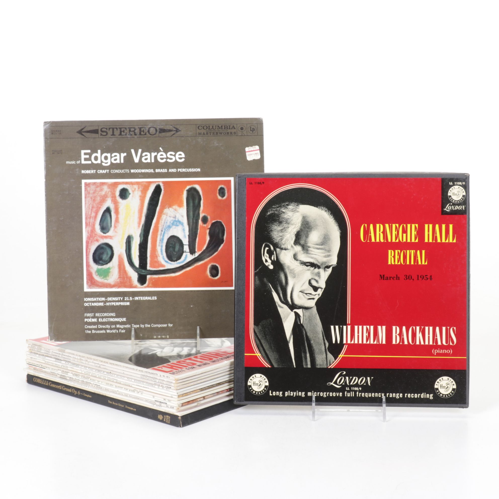 Edgard Varèse,  Wilhelm Backhaus & More Classical Vinyl Record Albums
