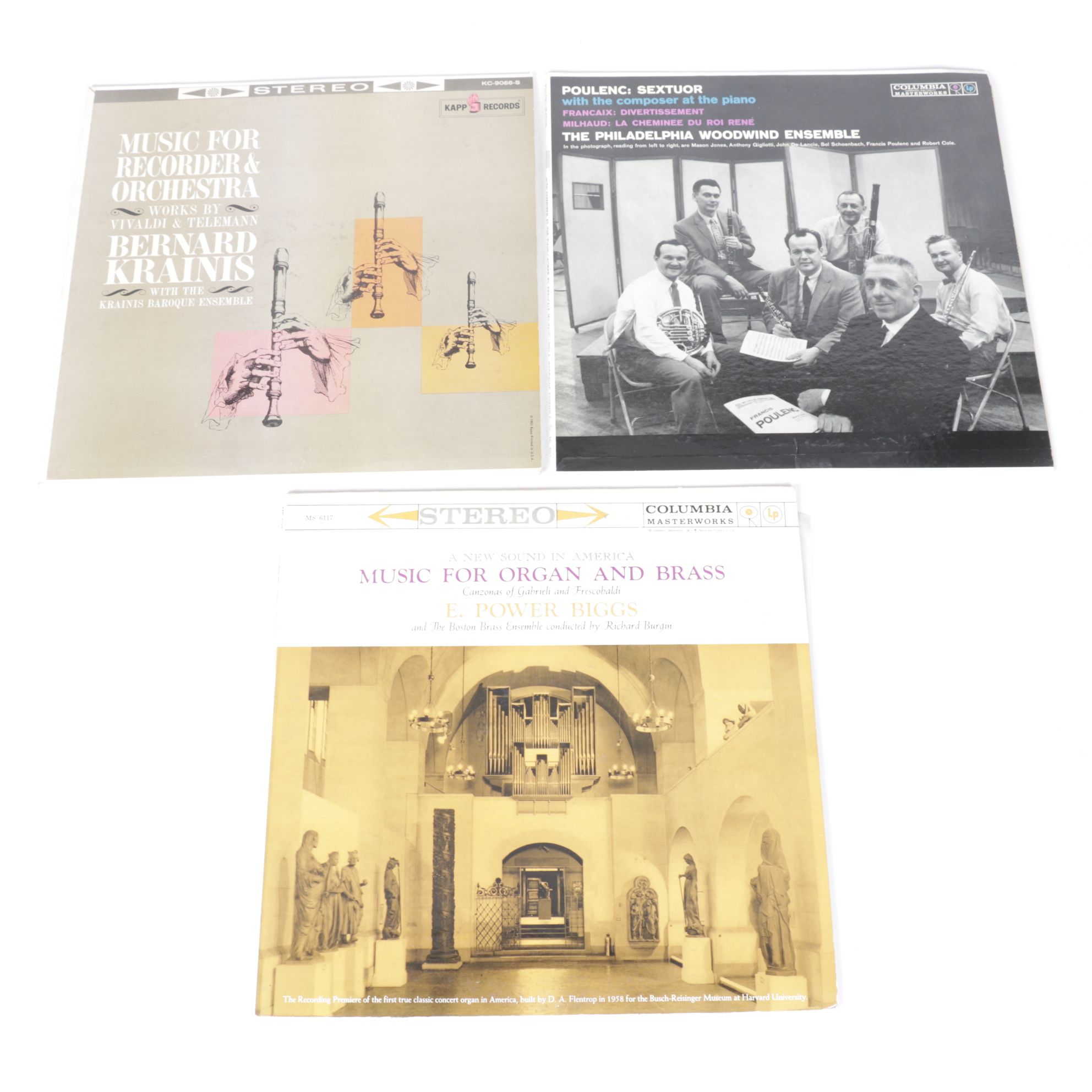 Edgard Varèse,  Wilhelm Backhaus & More Classical Vinyl Record Albums