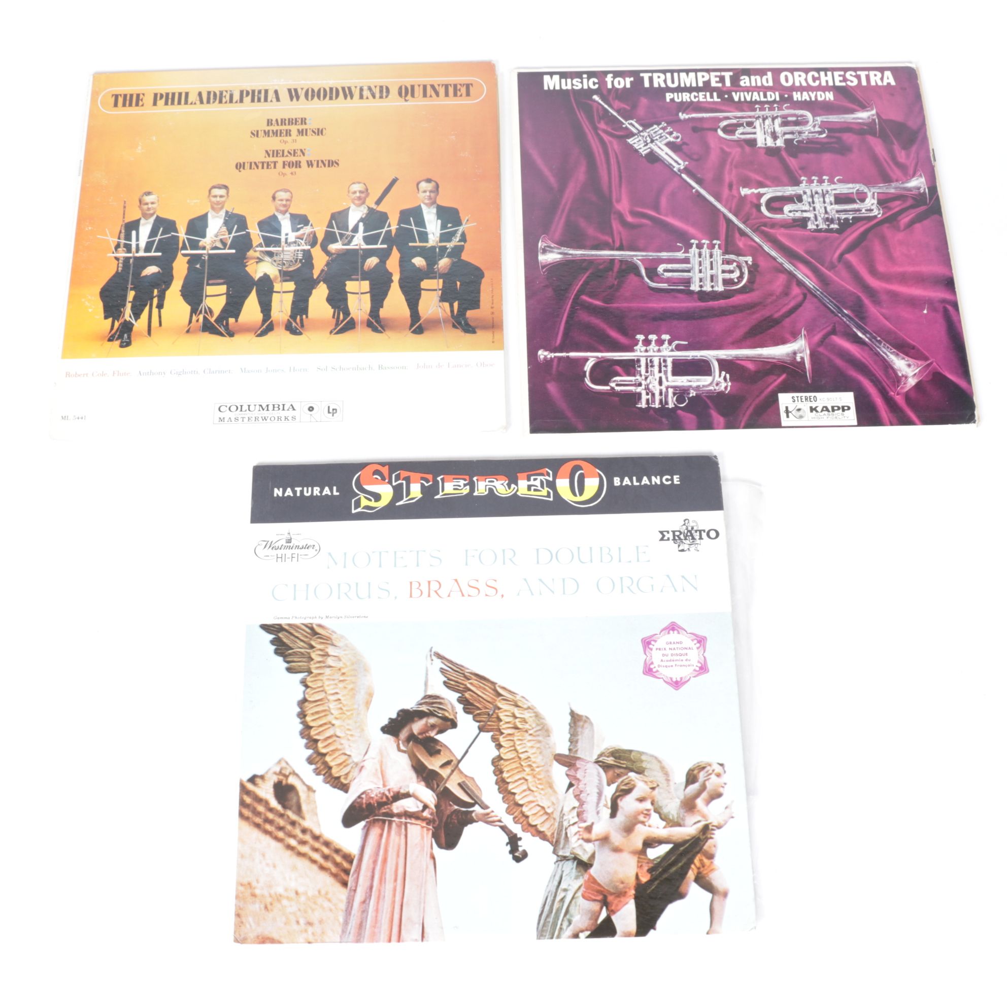 Edgard Varèse,  Wilhelm Backhaus & More Classical Vinyl Record Albums