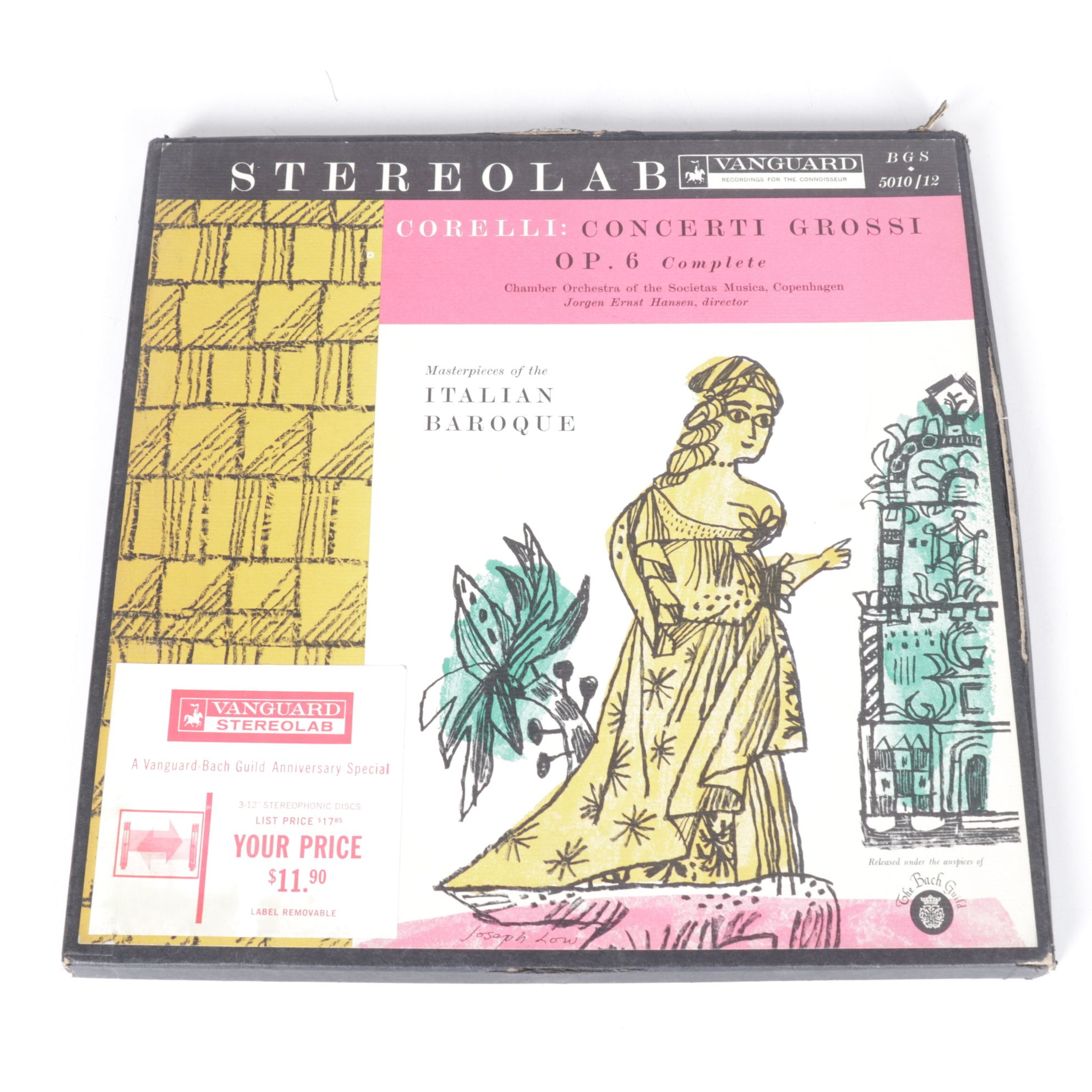 Edgard Varèse,  Wilhelm Backhaus & More Classical Vinyl Record Albums