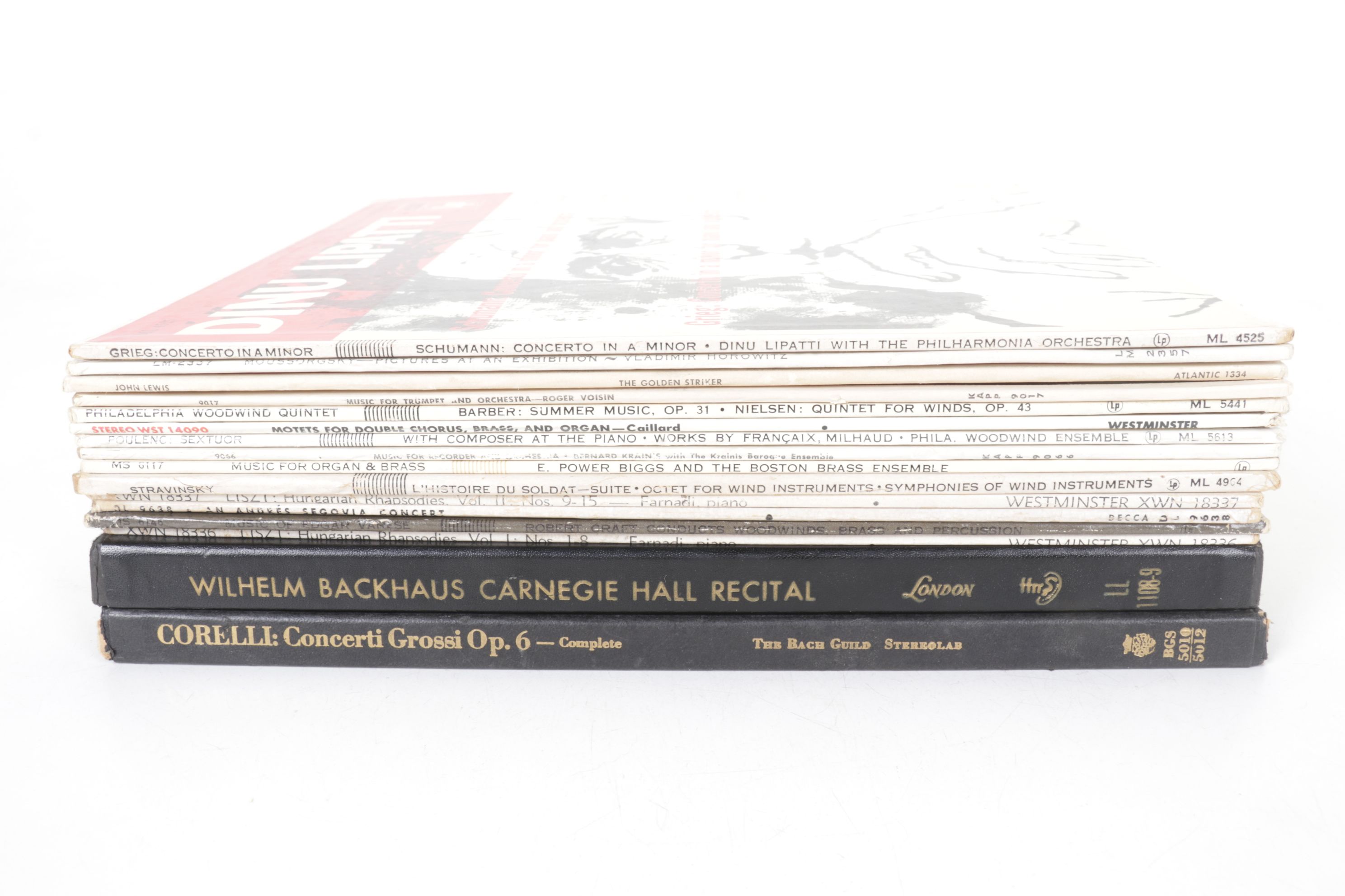 Edgard Varèse,  Wilhelm Backhaus & More Classical Vinyl Record Albums