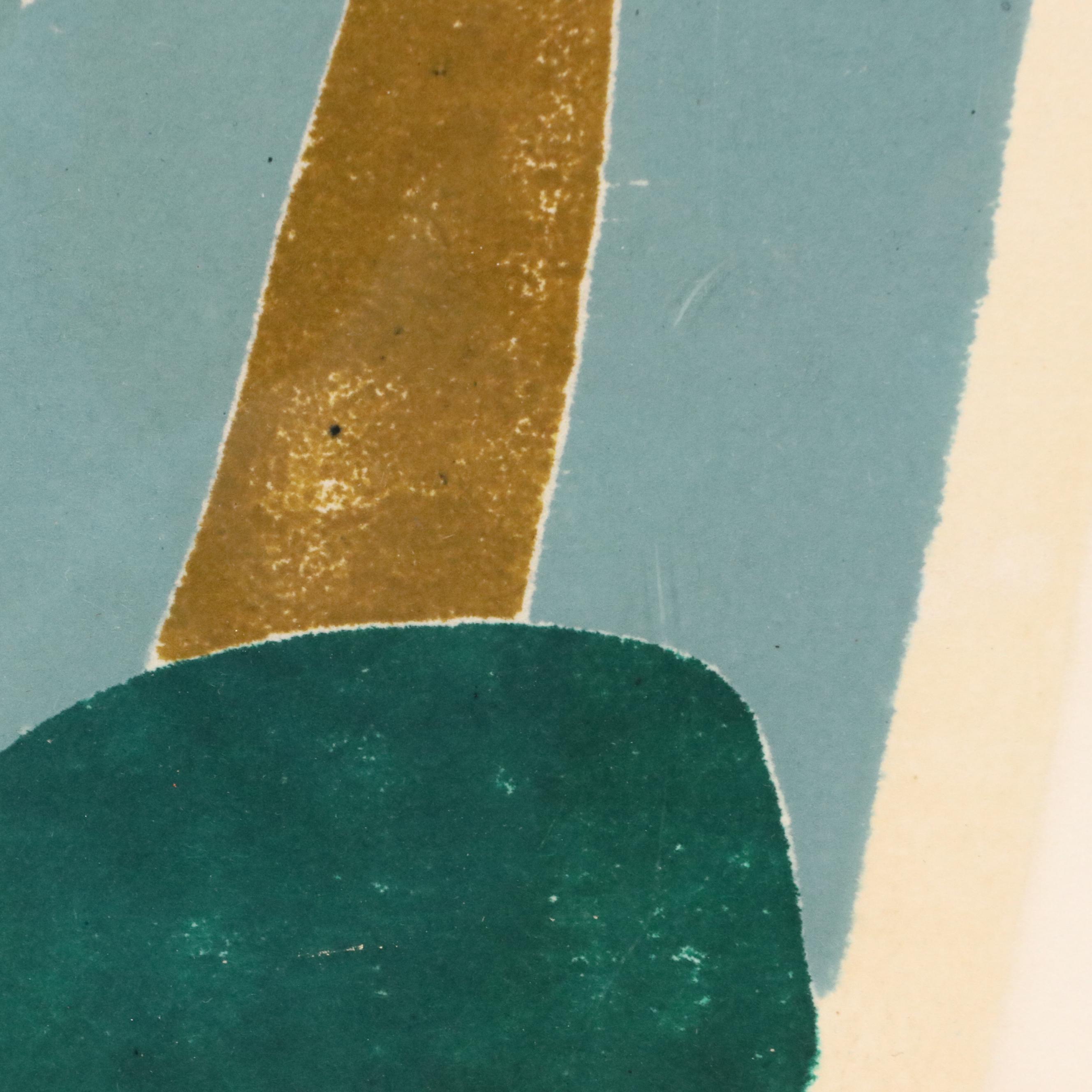 Carol Summer Woodcut "The Raja's Aviary"