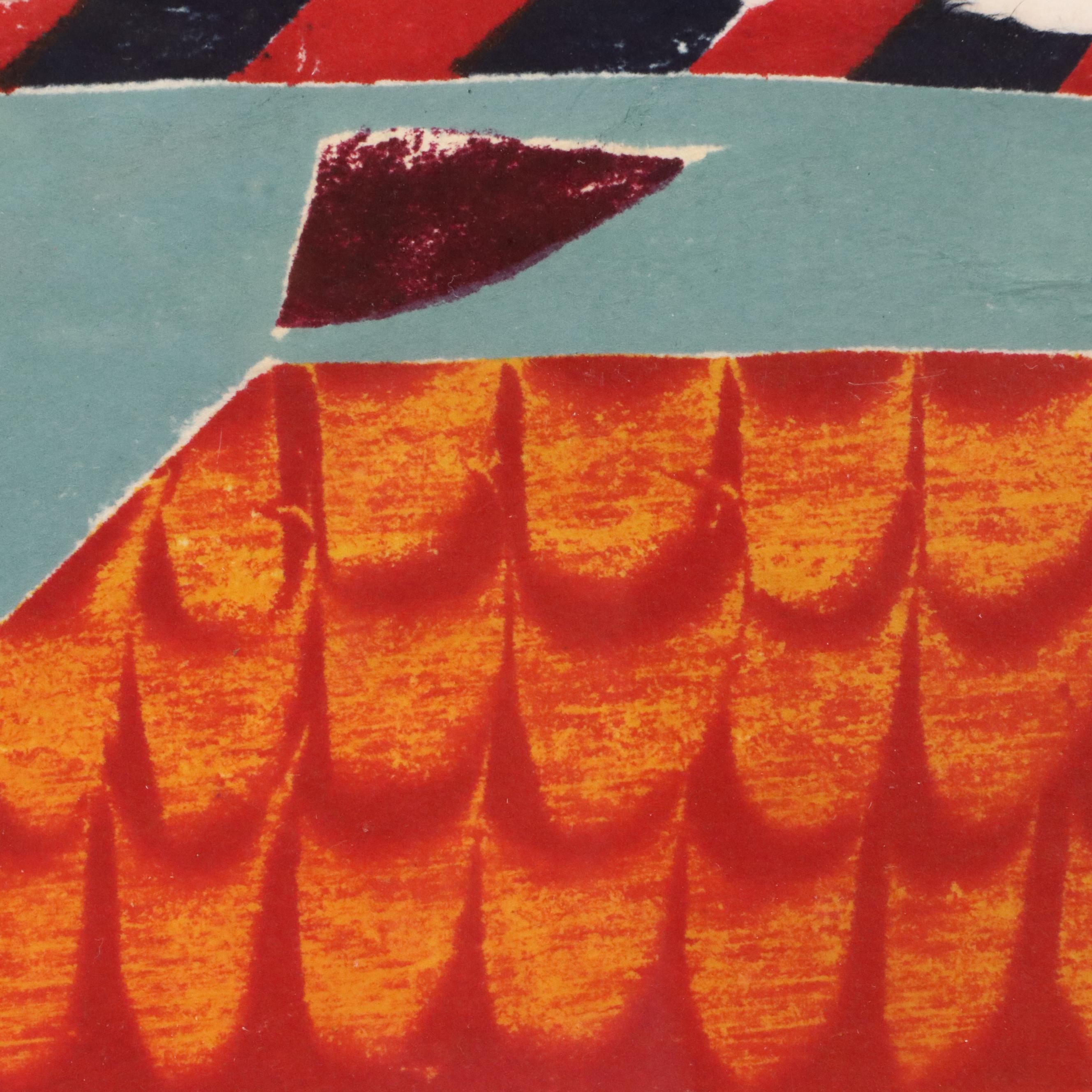 Carol Summer Woodcut "The Raja's Aviary"