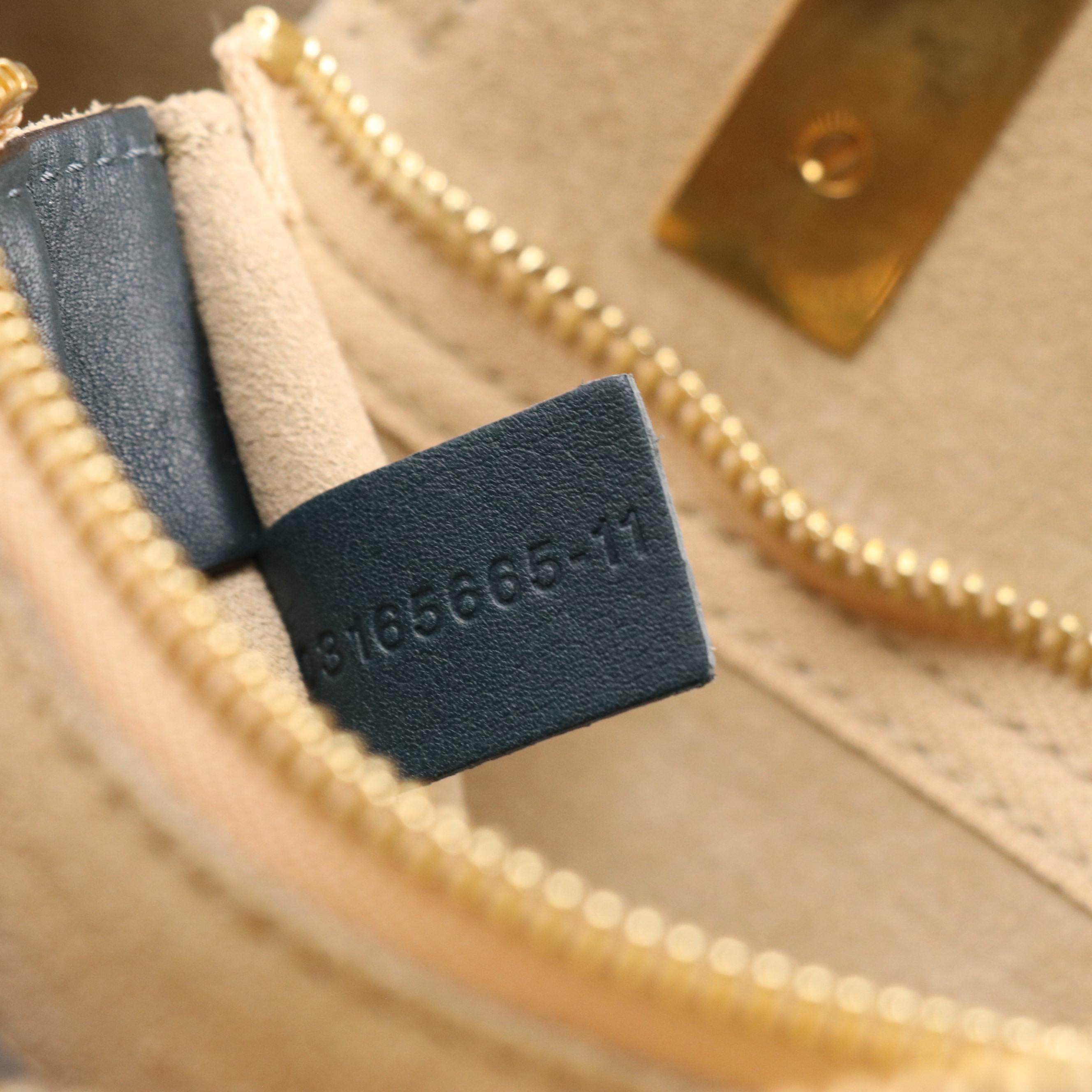 Chloé Hayley Double Carry Satchel Bag in Marine Blue Calfskin Leather