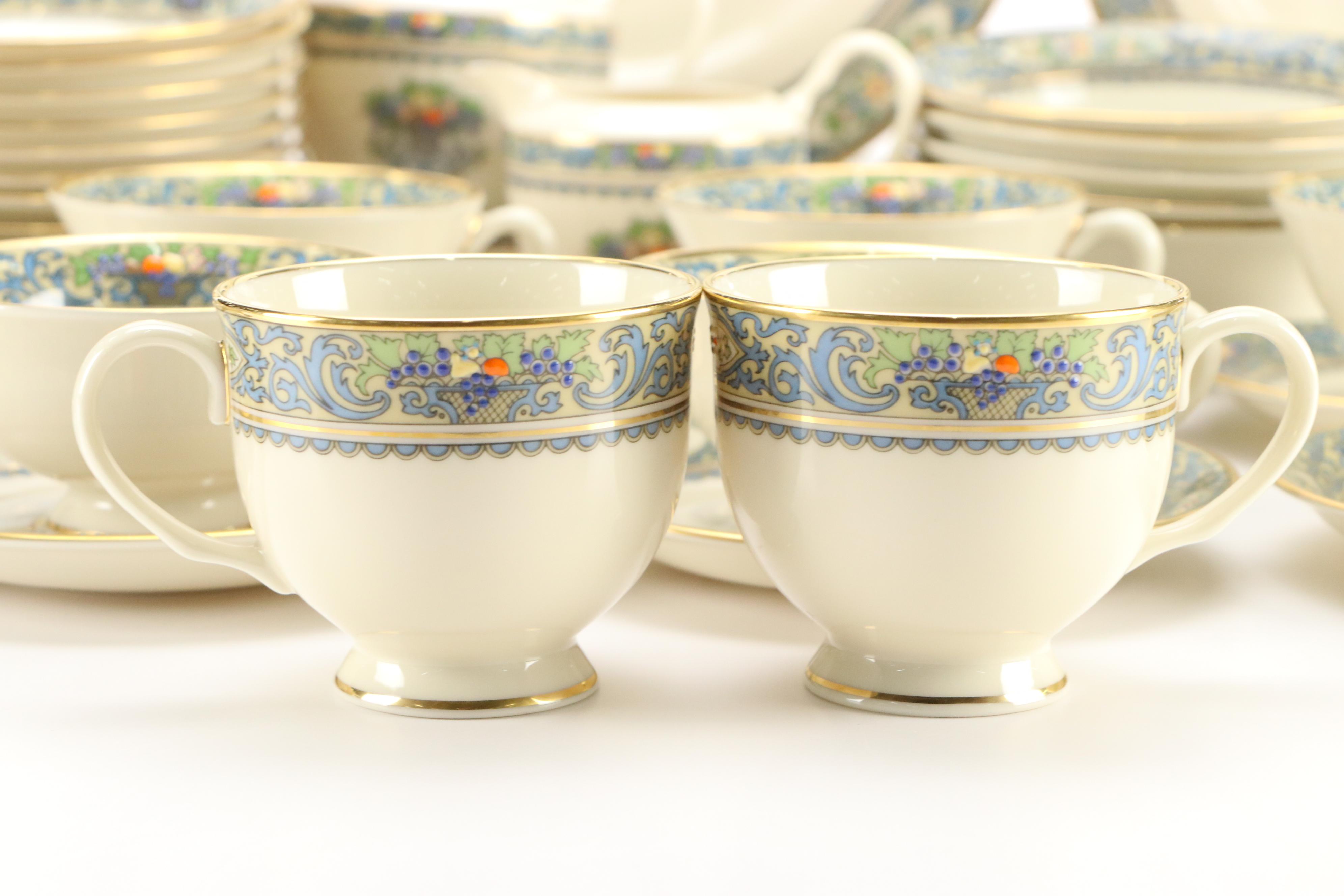 Lenox "Autumn" Porcelain Dinnerware