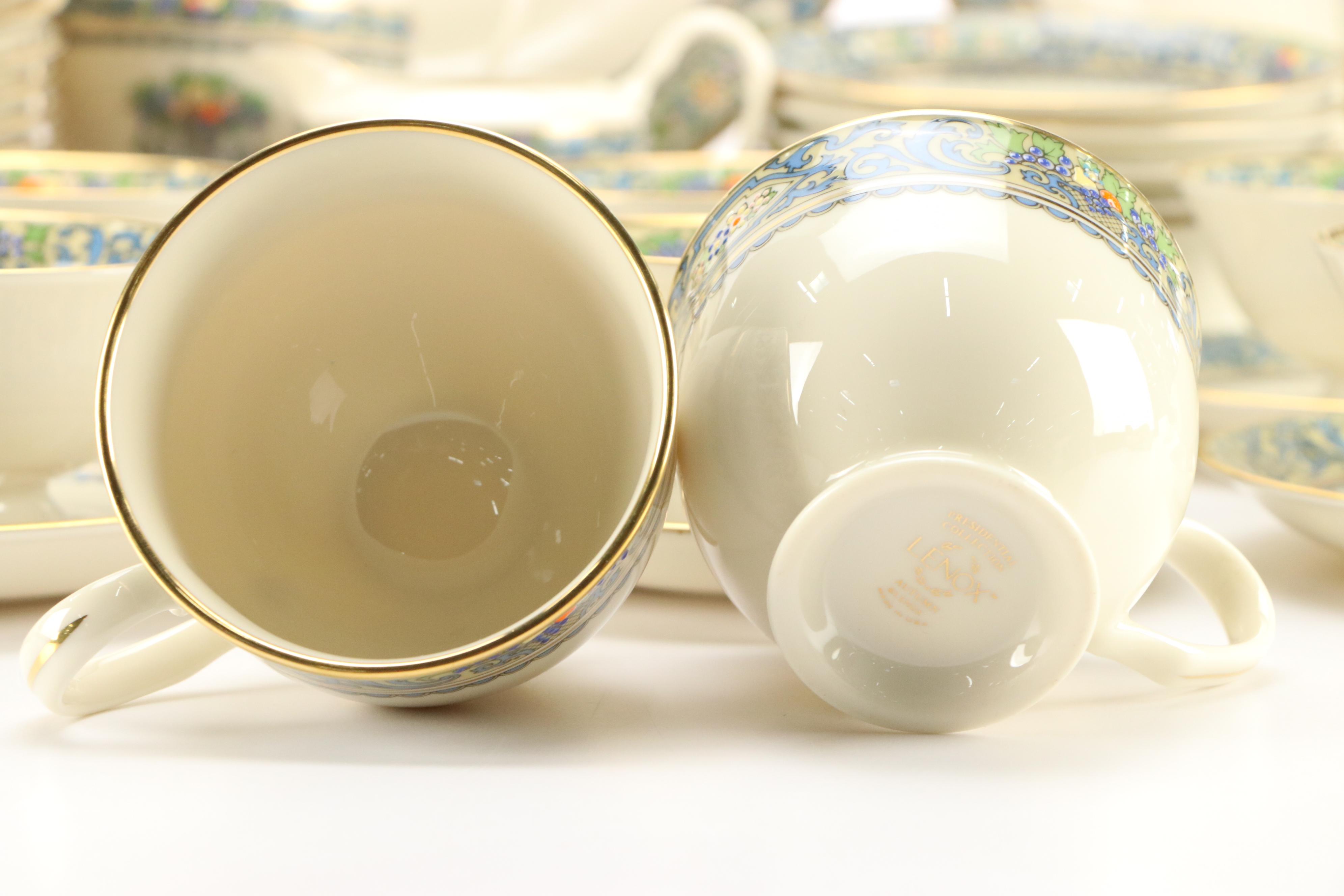 Lenox "Autumn" Porcelain Dinnerware