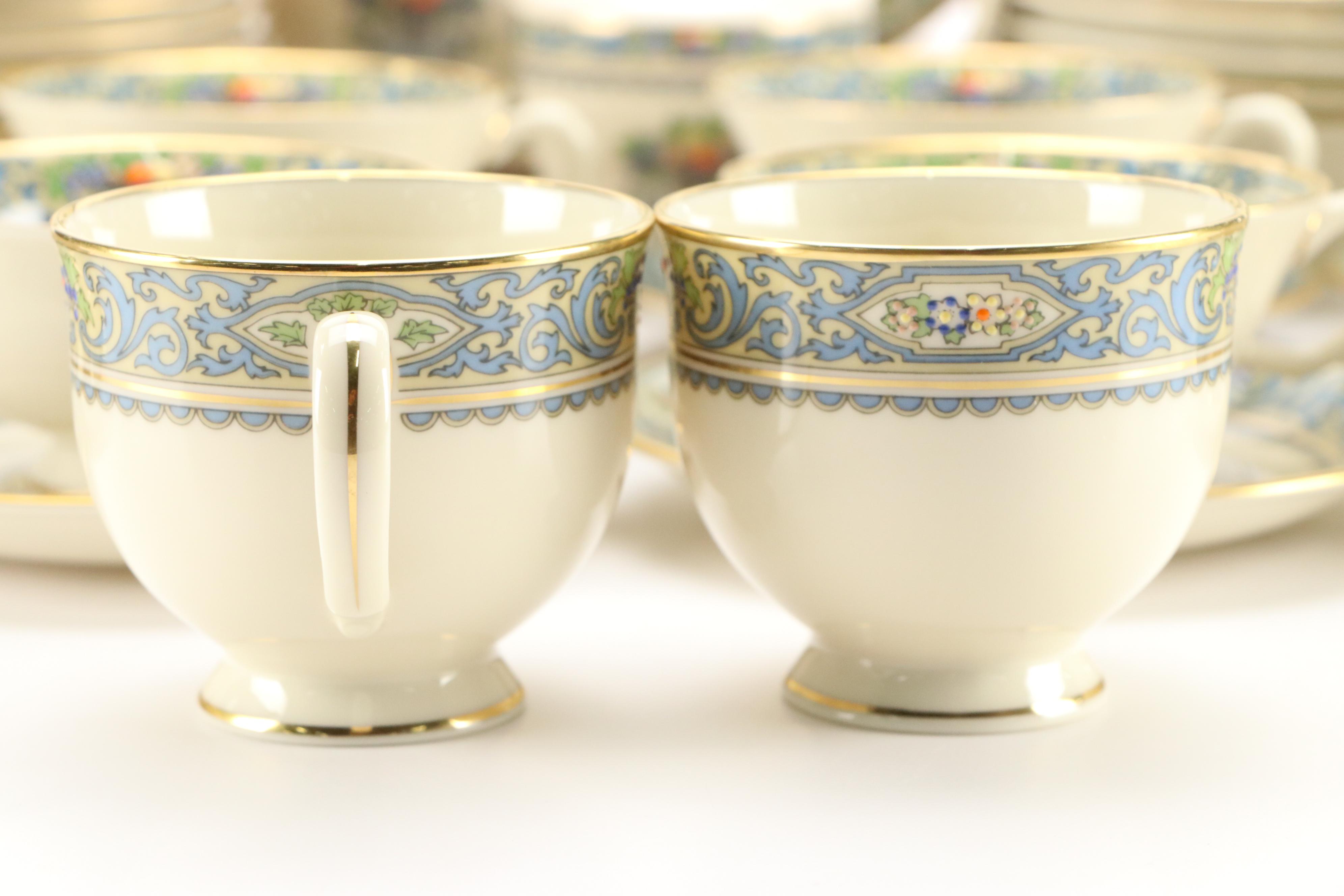 Lenox "Autumn" Porcelain Dinnerware