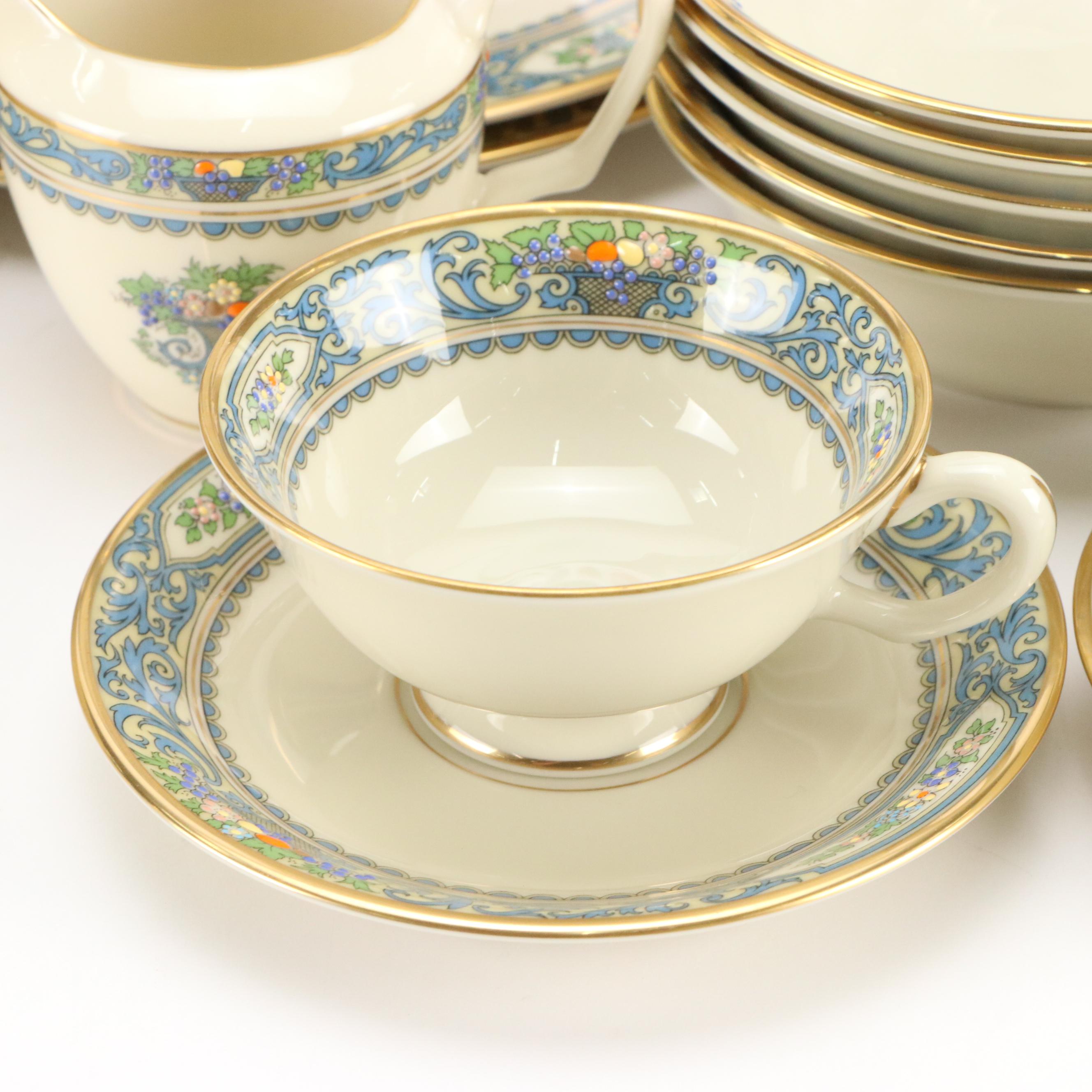 Lenox "Autumn" Porcelain Dinnerware