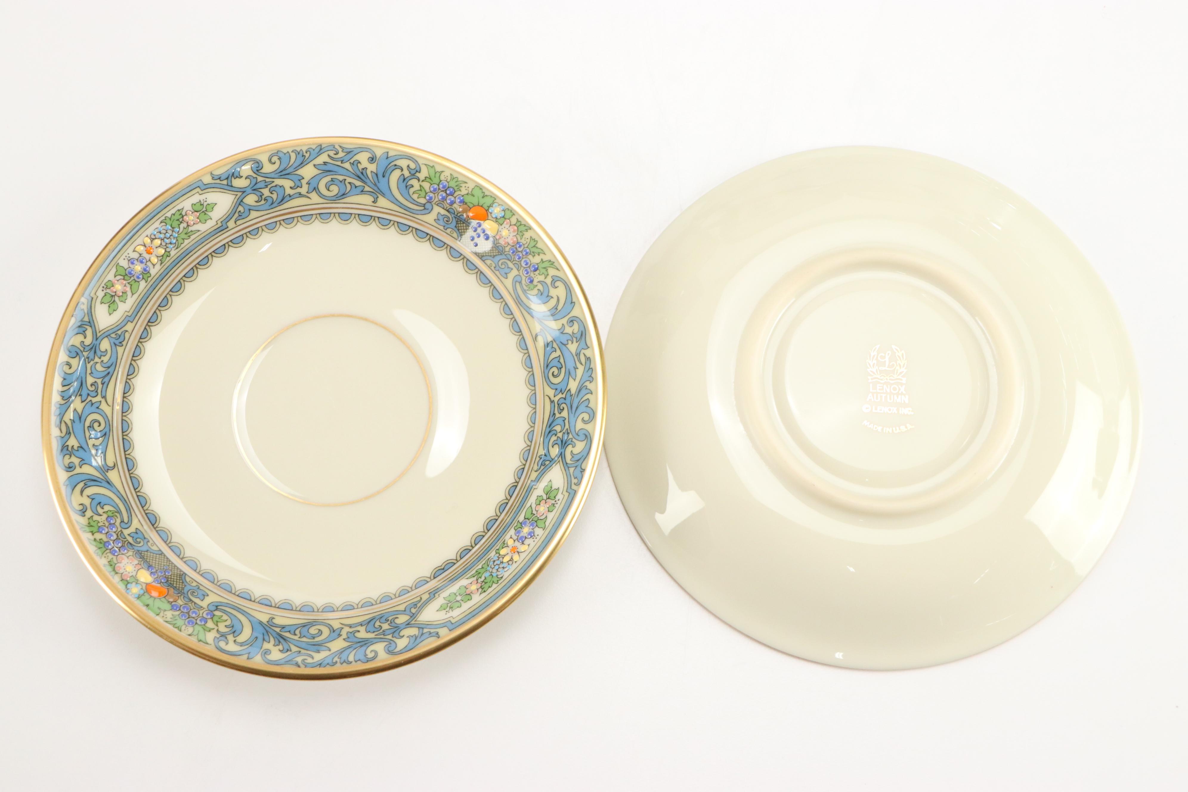 Lenox "Autumn" Porcelain Dinnerware