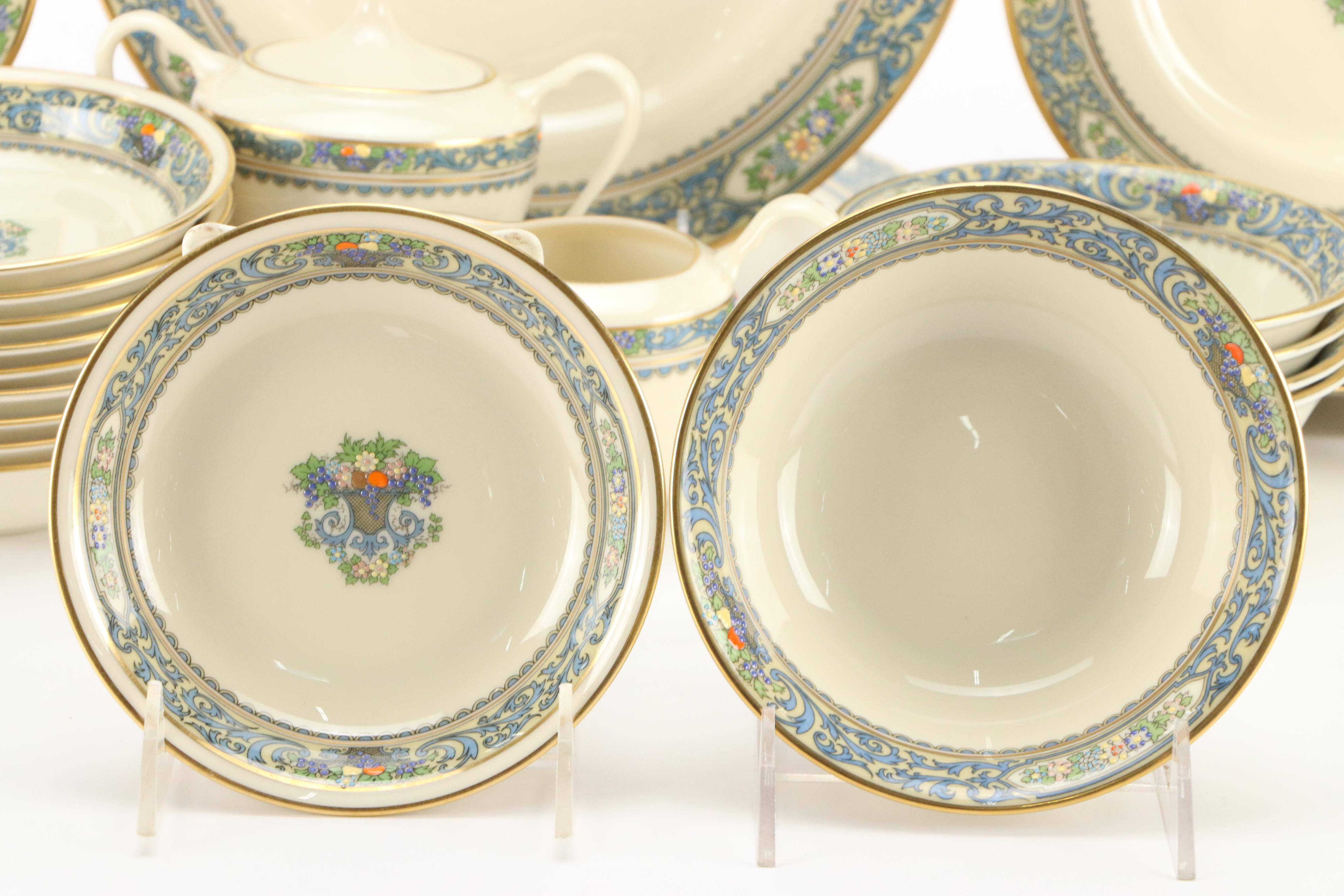 Lenox "Autumn" Porcelain Dinnerware