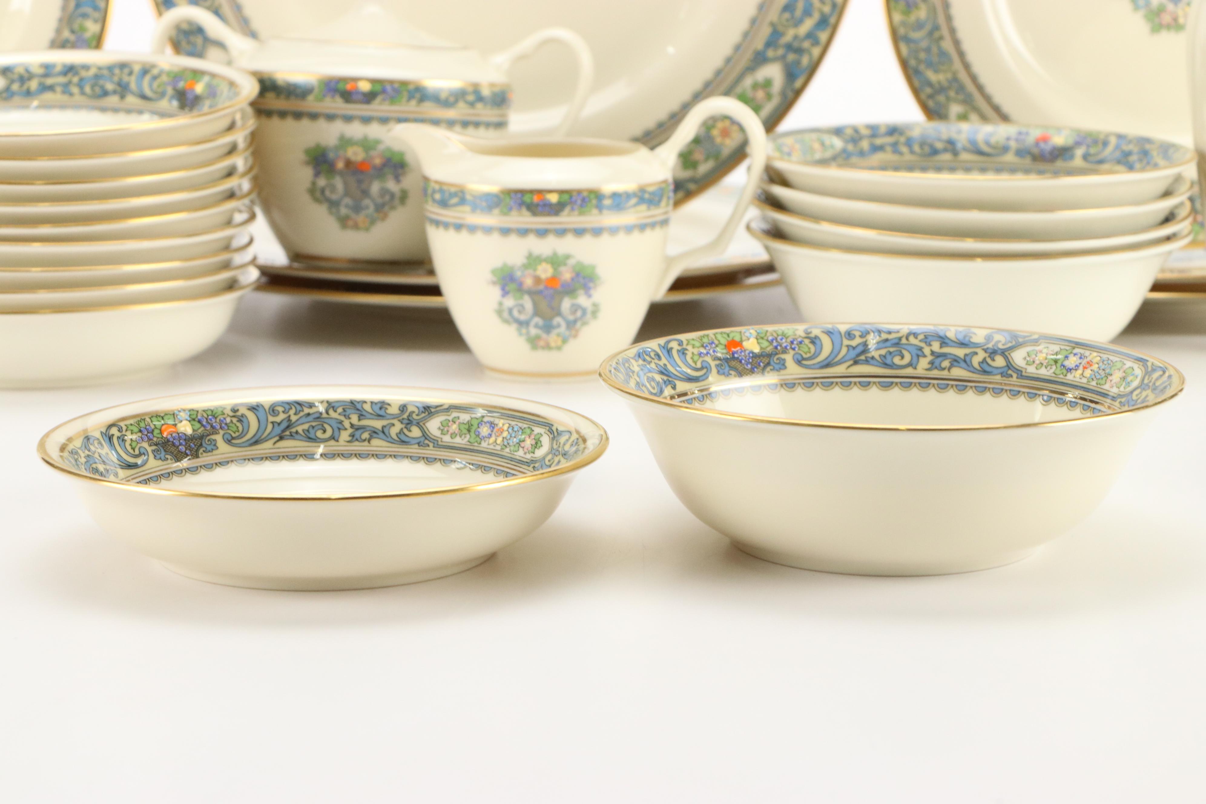 Lenox "Autumn" Porcelain Dinnerware