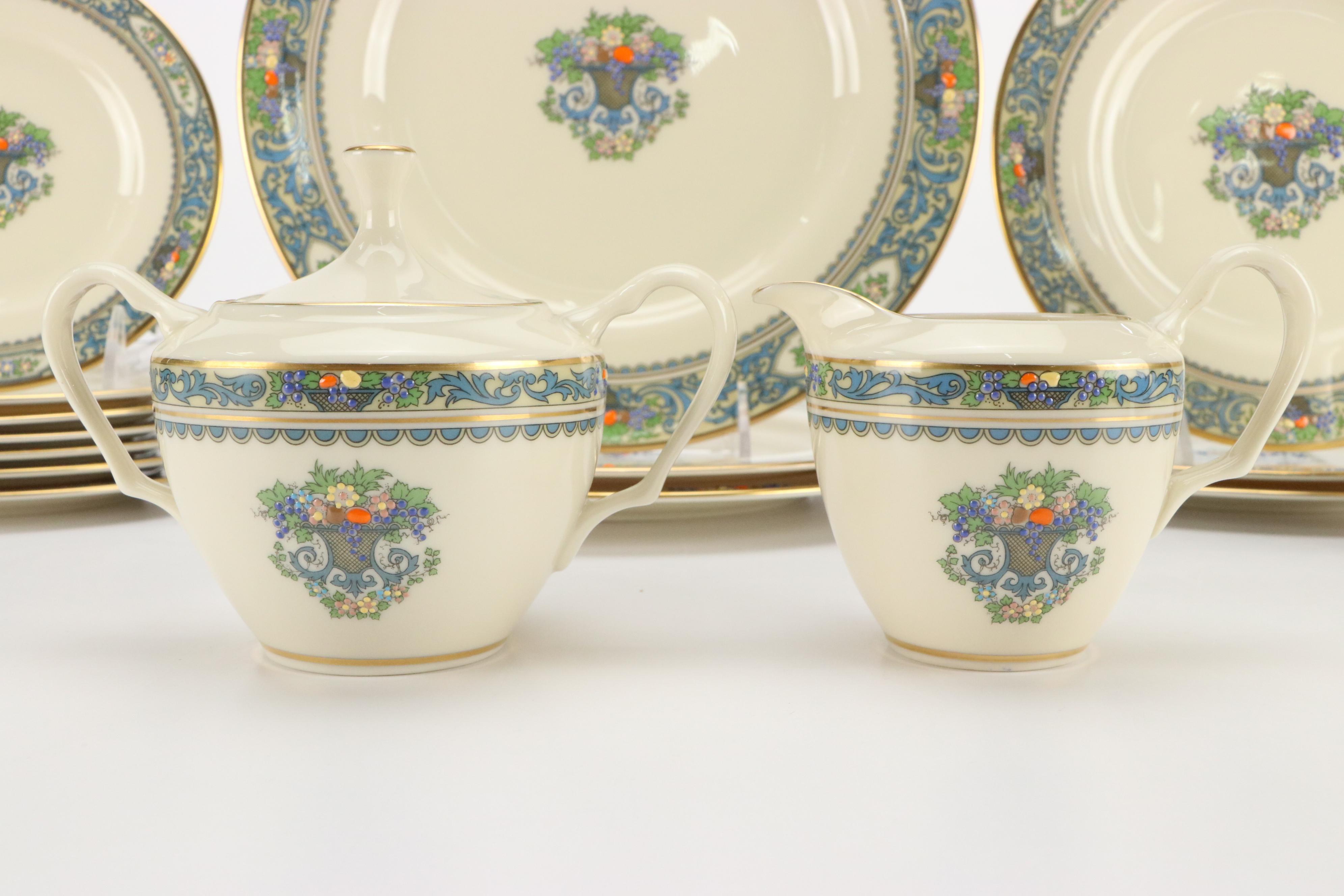 Lenox "Autumn" Porcelain Dinnerware