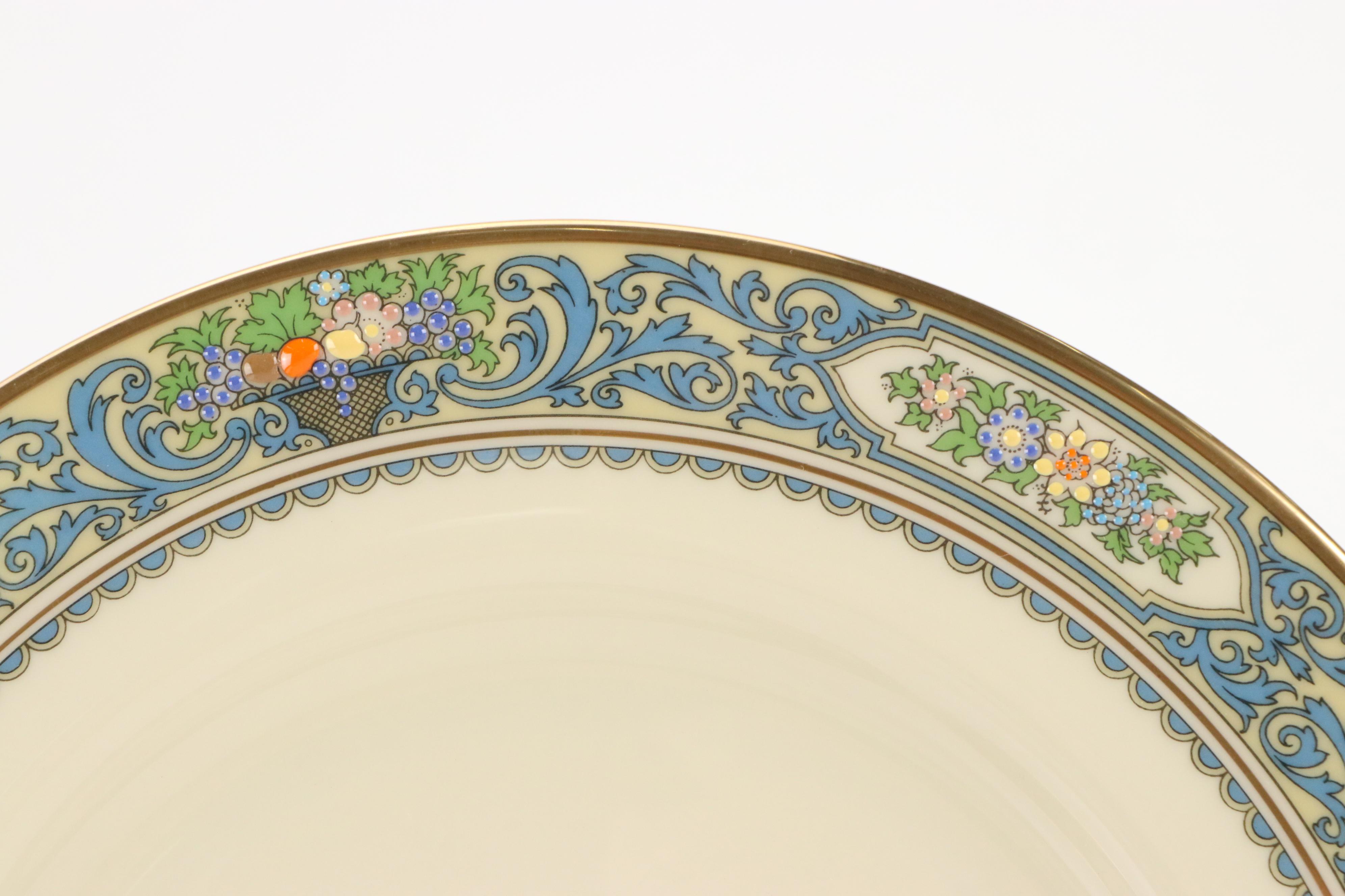 Lenox "Autumn" Porcelain Dinnerware