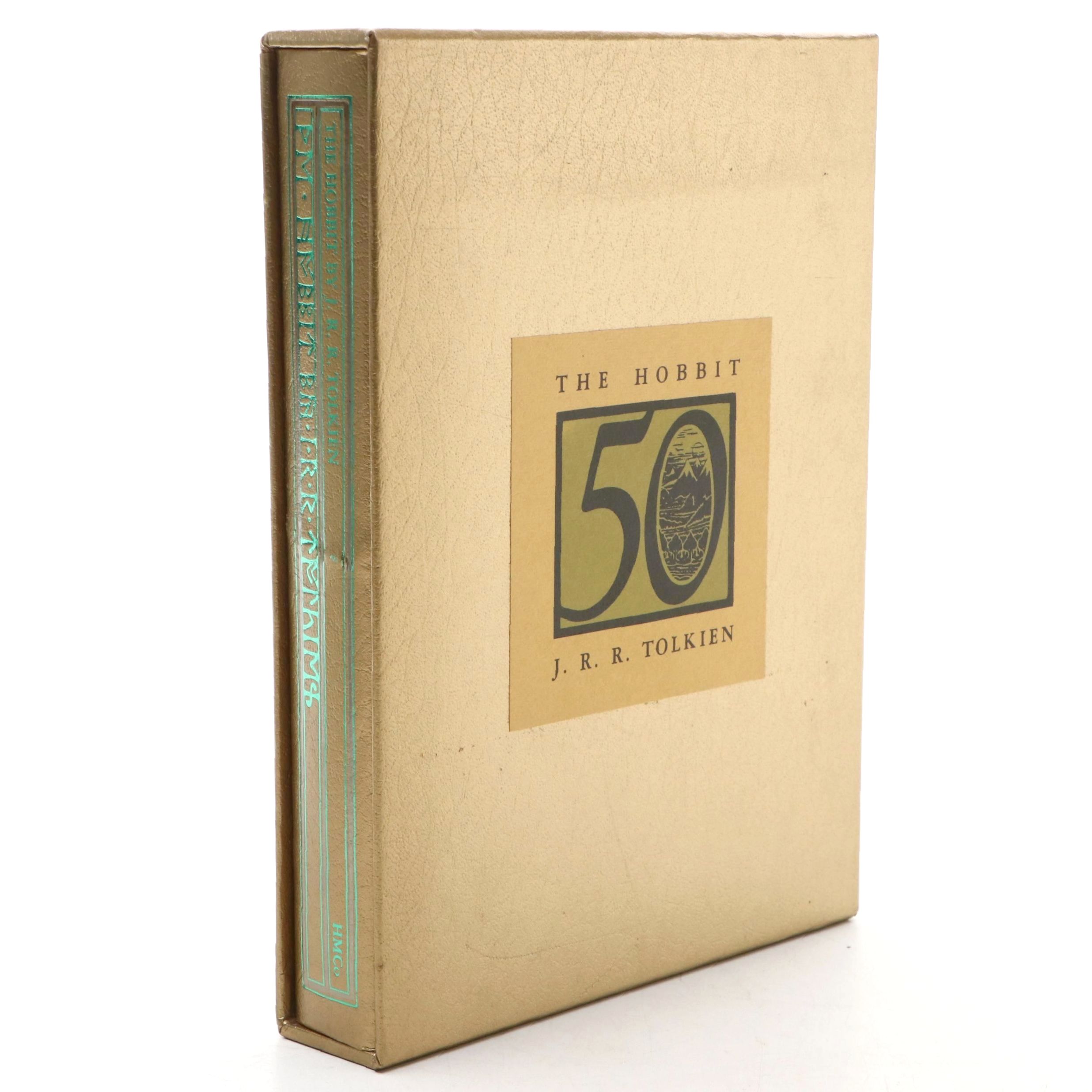 50th Anniversary Edition "The Hobbit" by J. R. R. Tolkien, 1987