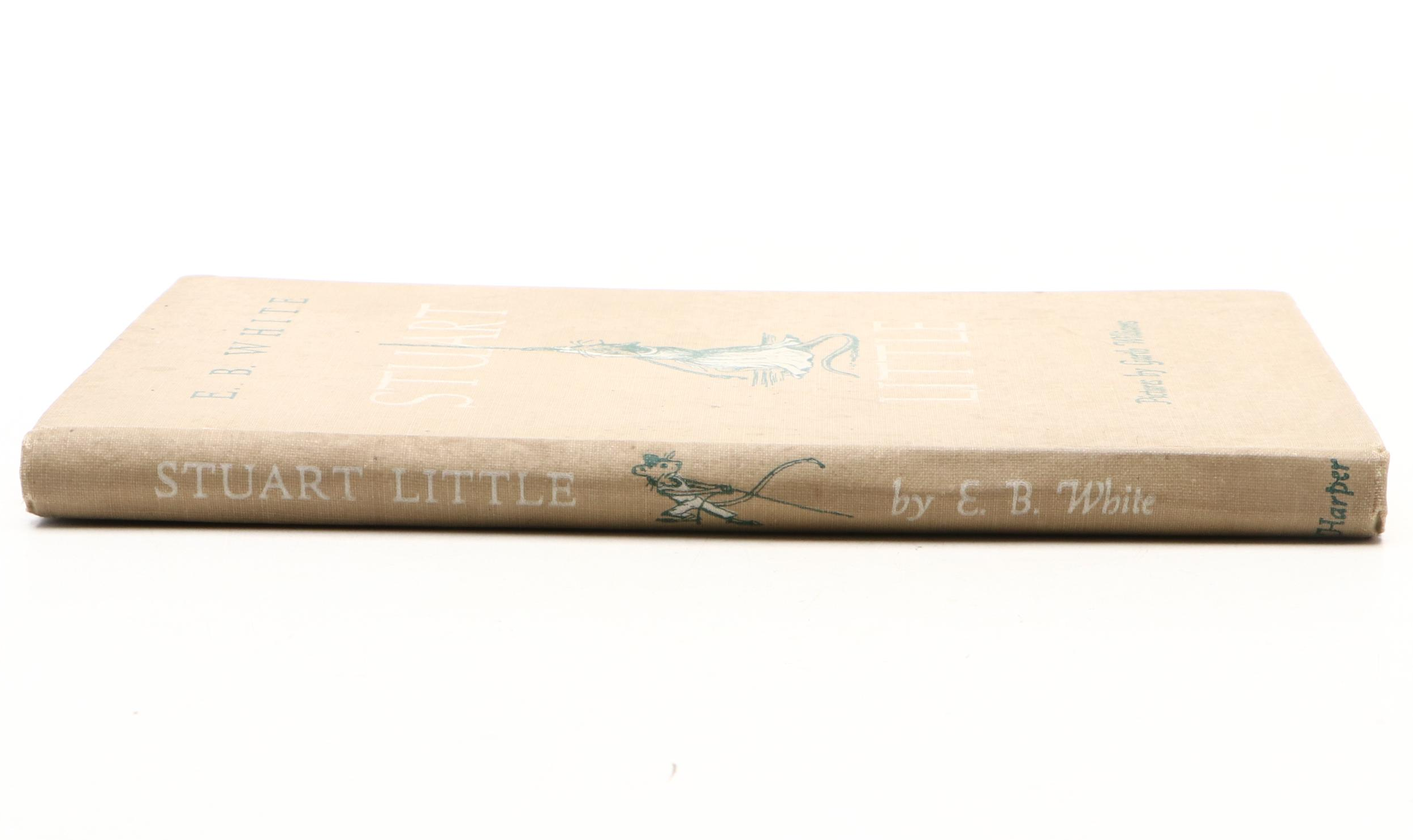 First Edition "Stuart Little" by E. B. White, 1945