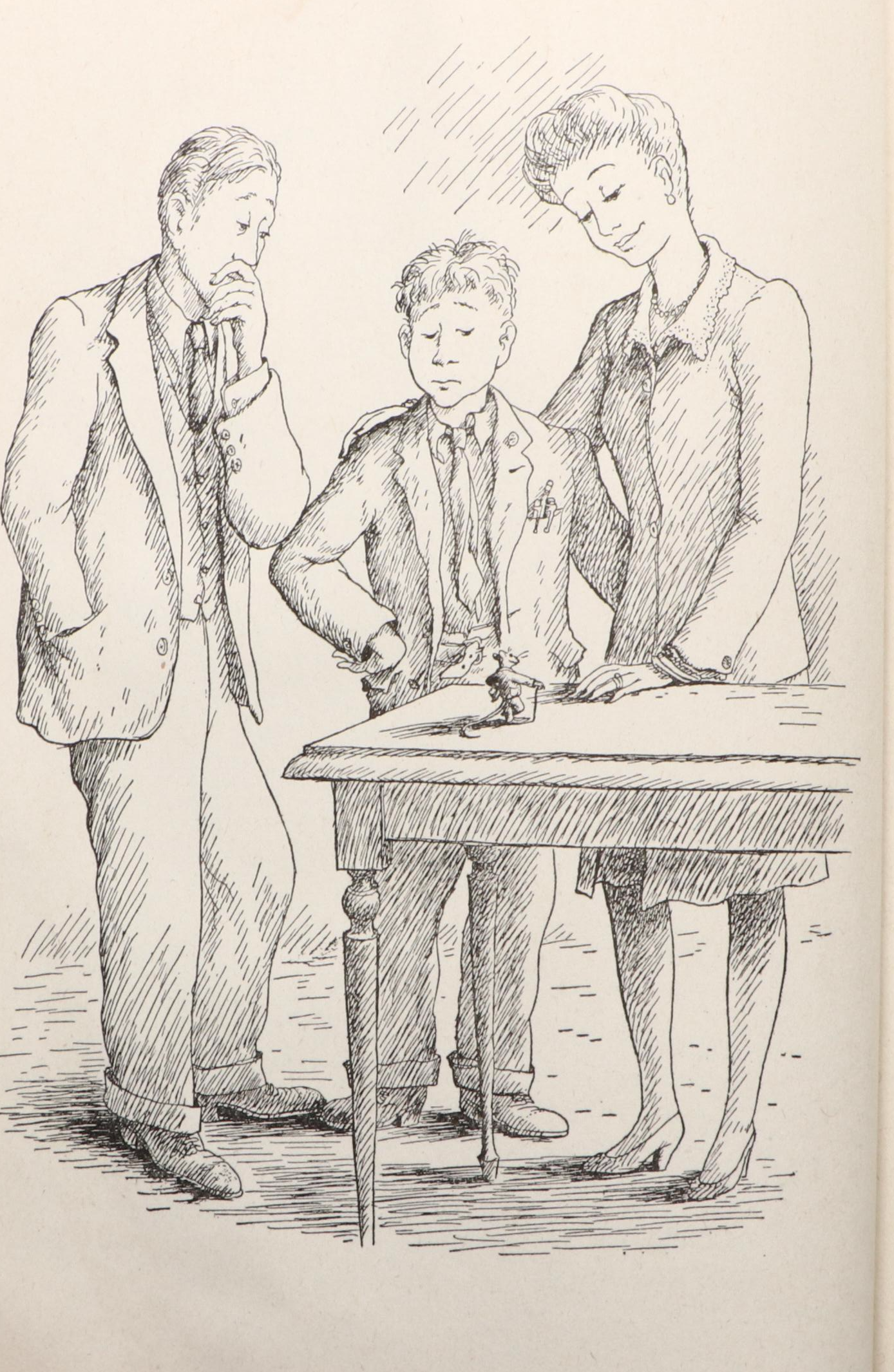 First Edition "Stuart Little" by E. B. White, 1945