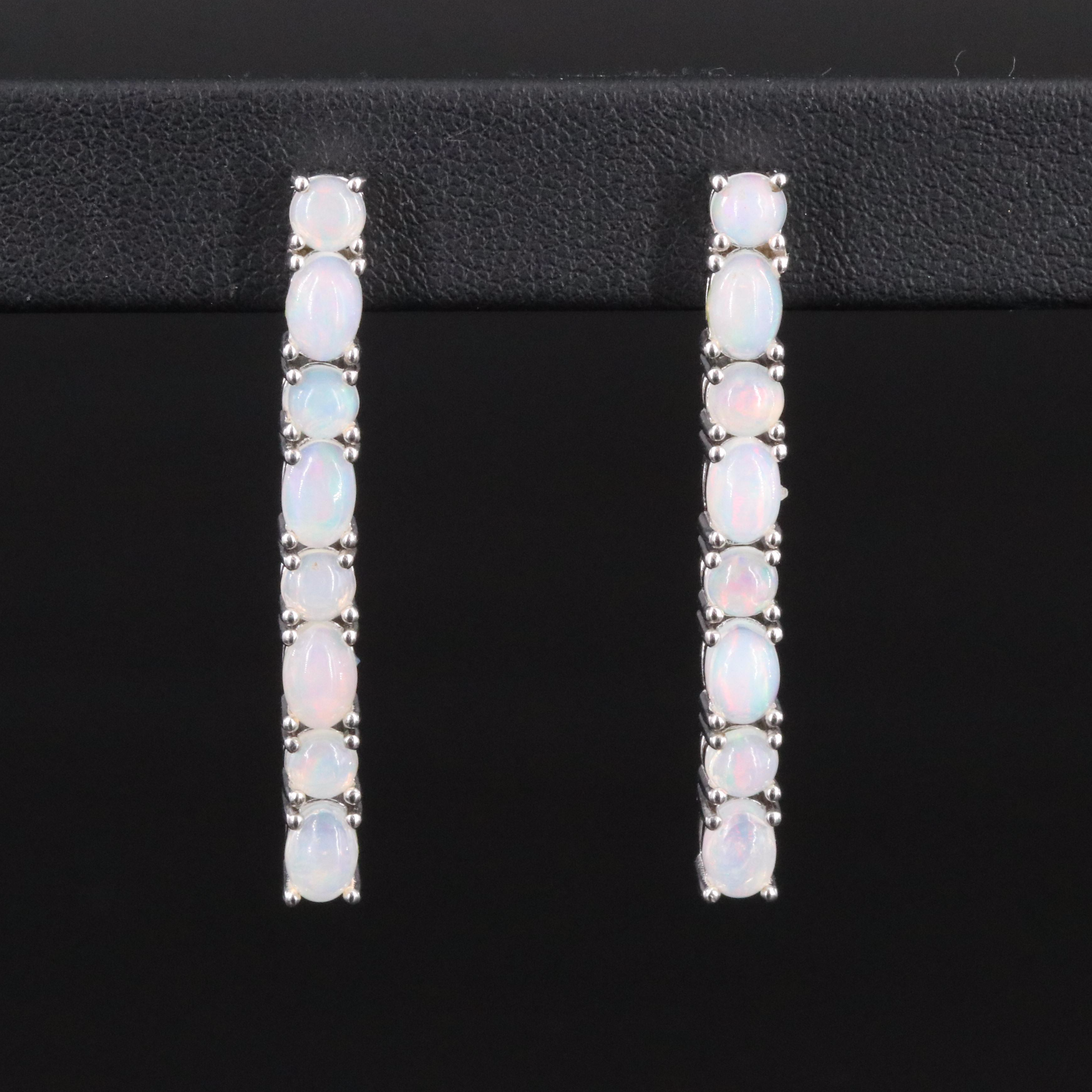 Sterling Drop Earrings