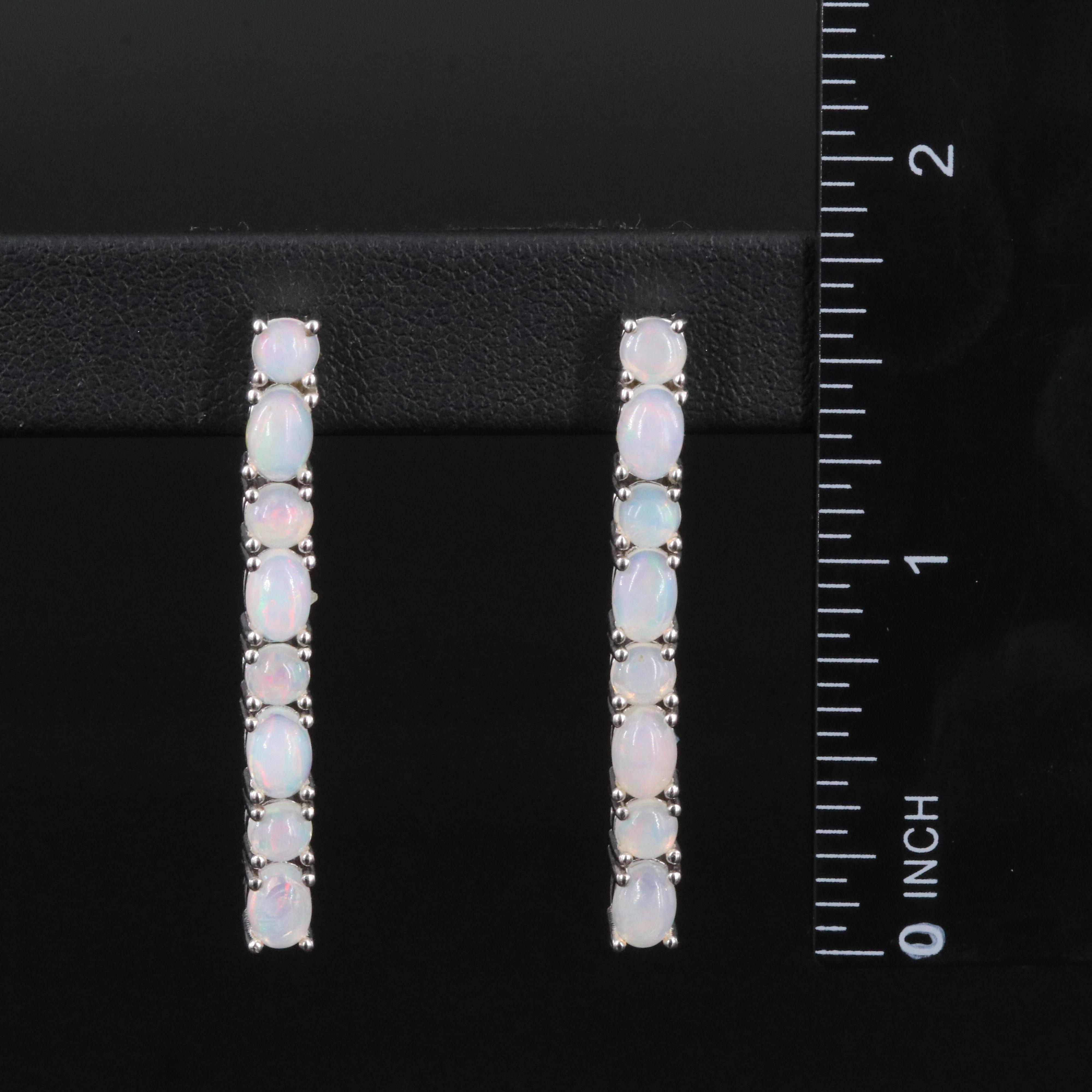 Sterling Drop Earrings