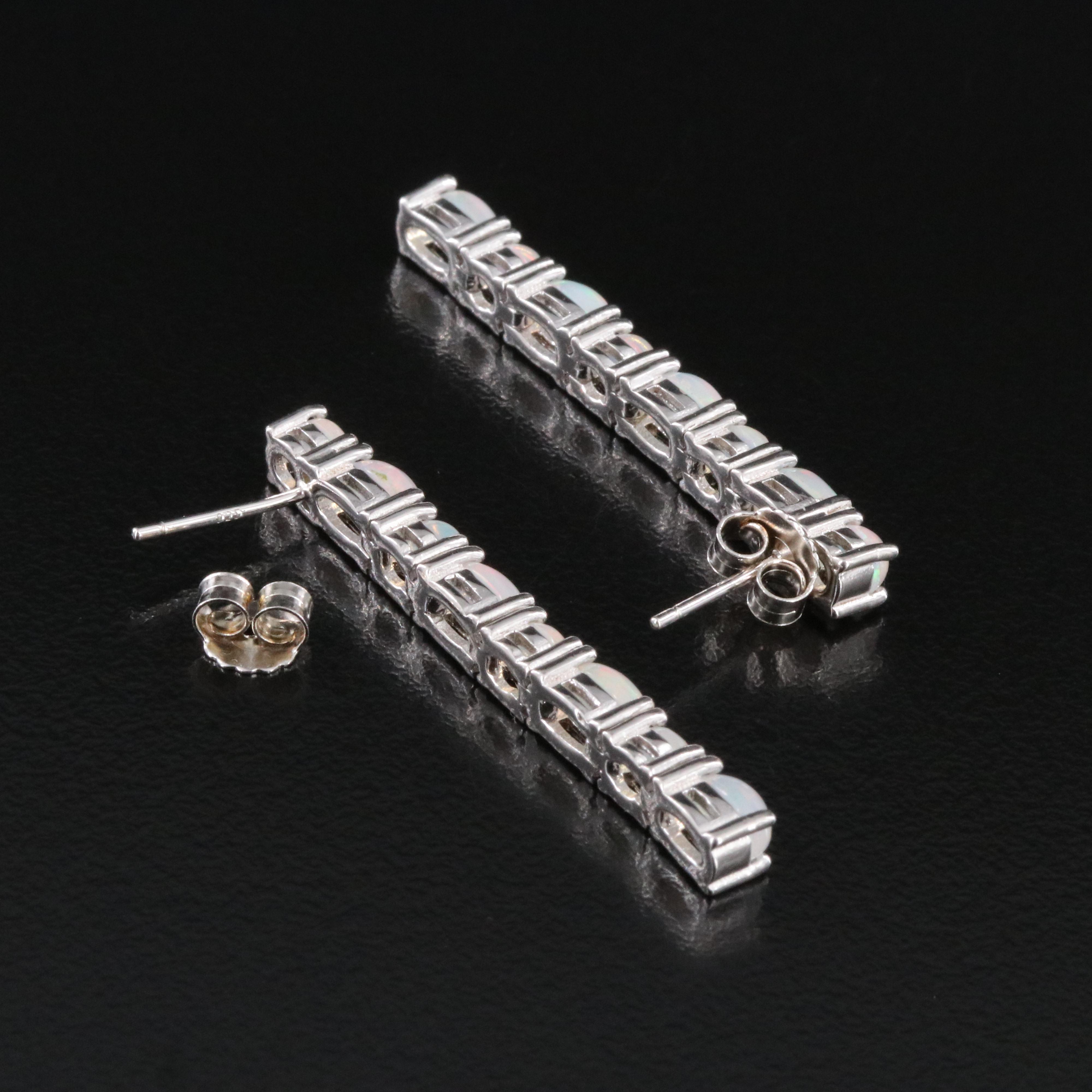 Sterling Drop Earrings