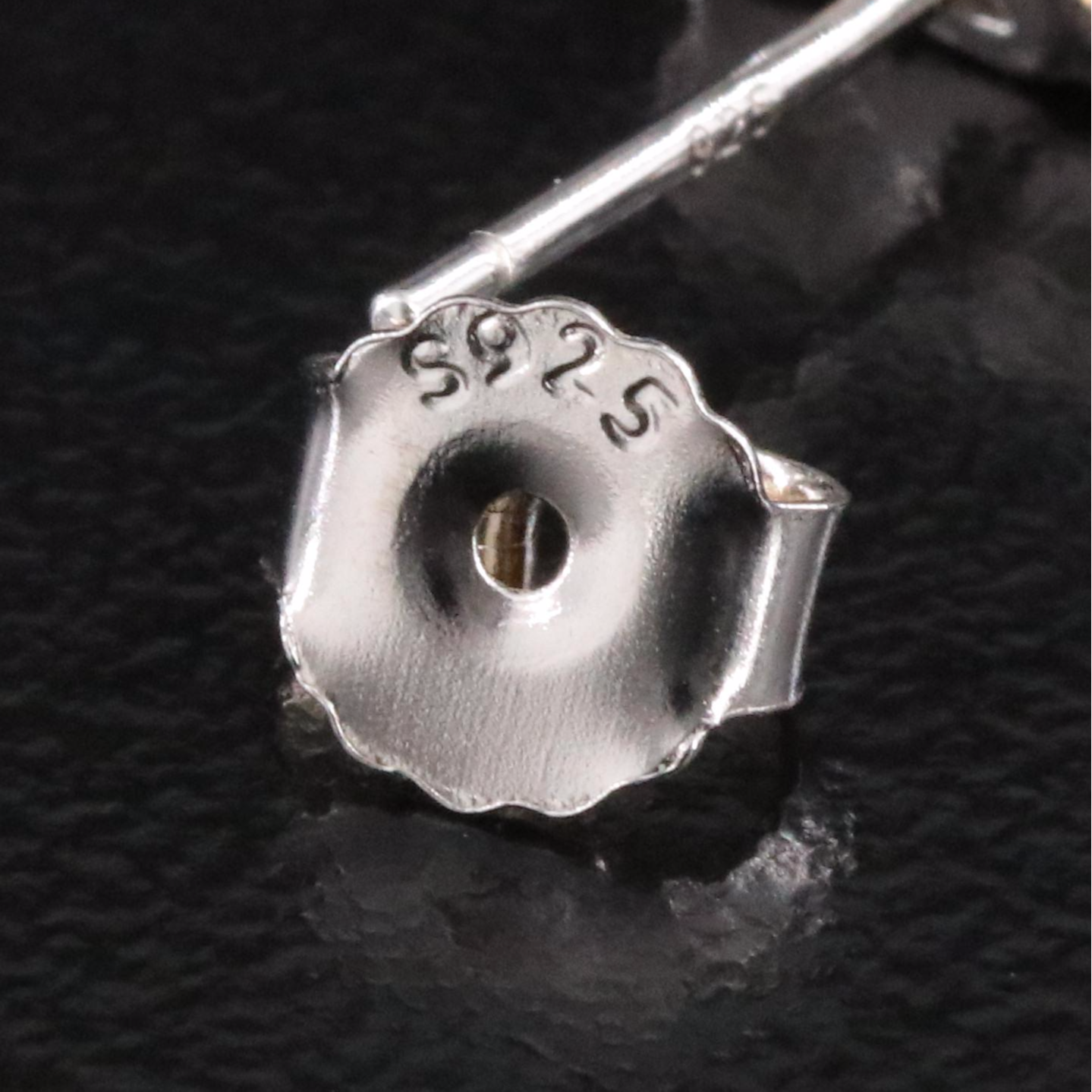 Sterling Drop Earrings