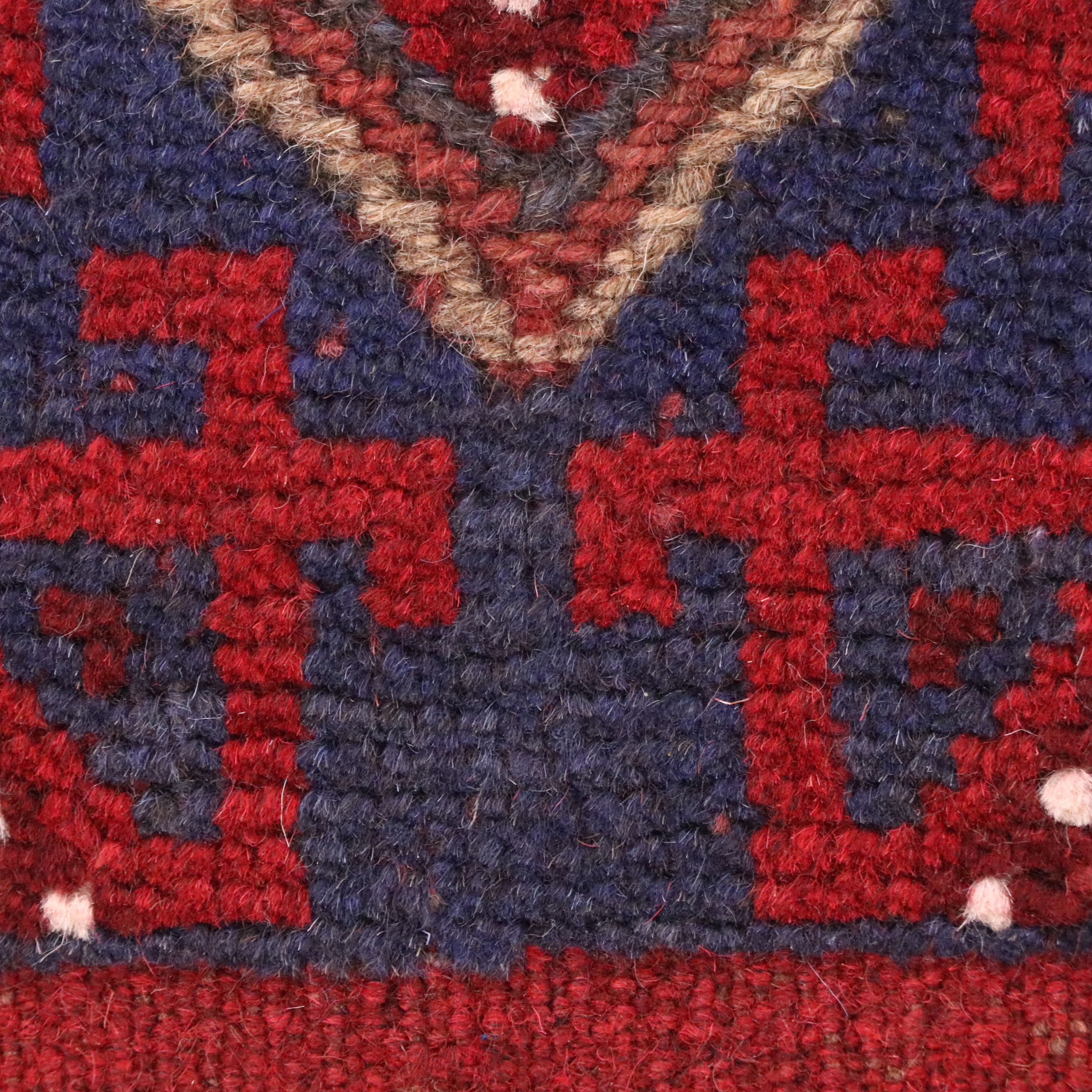 2'1 x 7'7 Handwoven Afghan Mashwani Carpet Runner