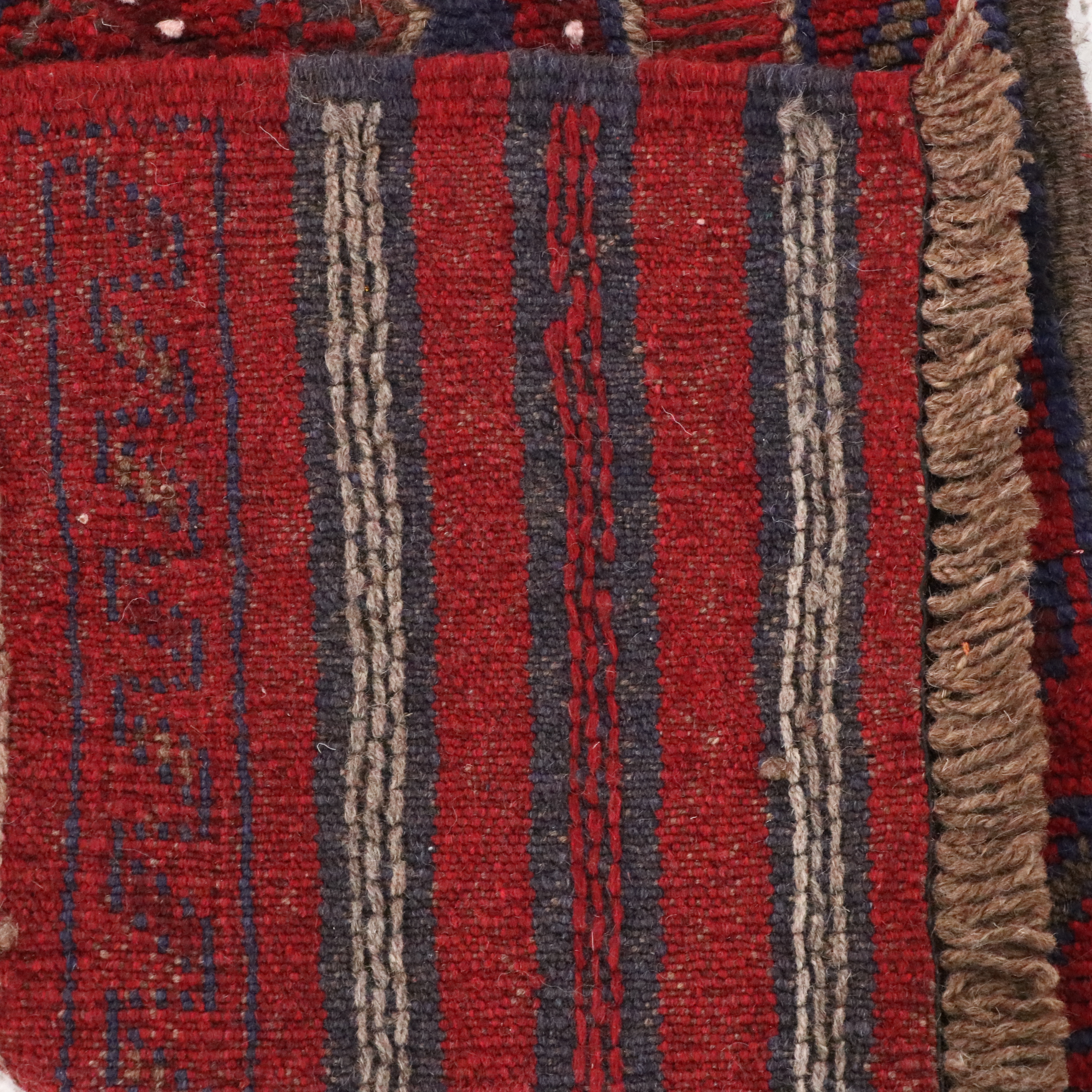 2'1 x 7'7 Handwoven Afghan Mashwani Carpet Runner