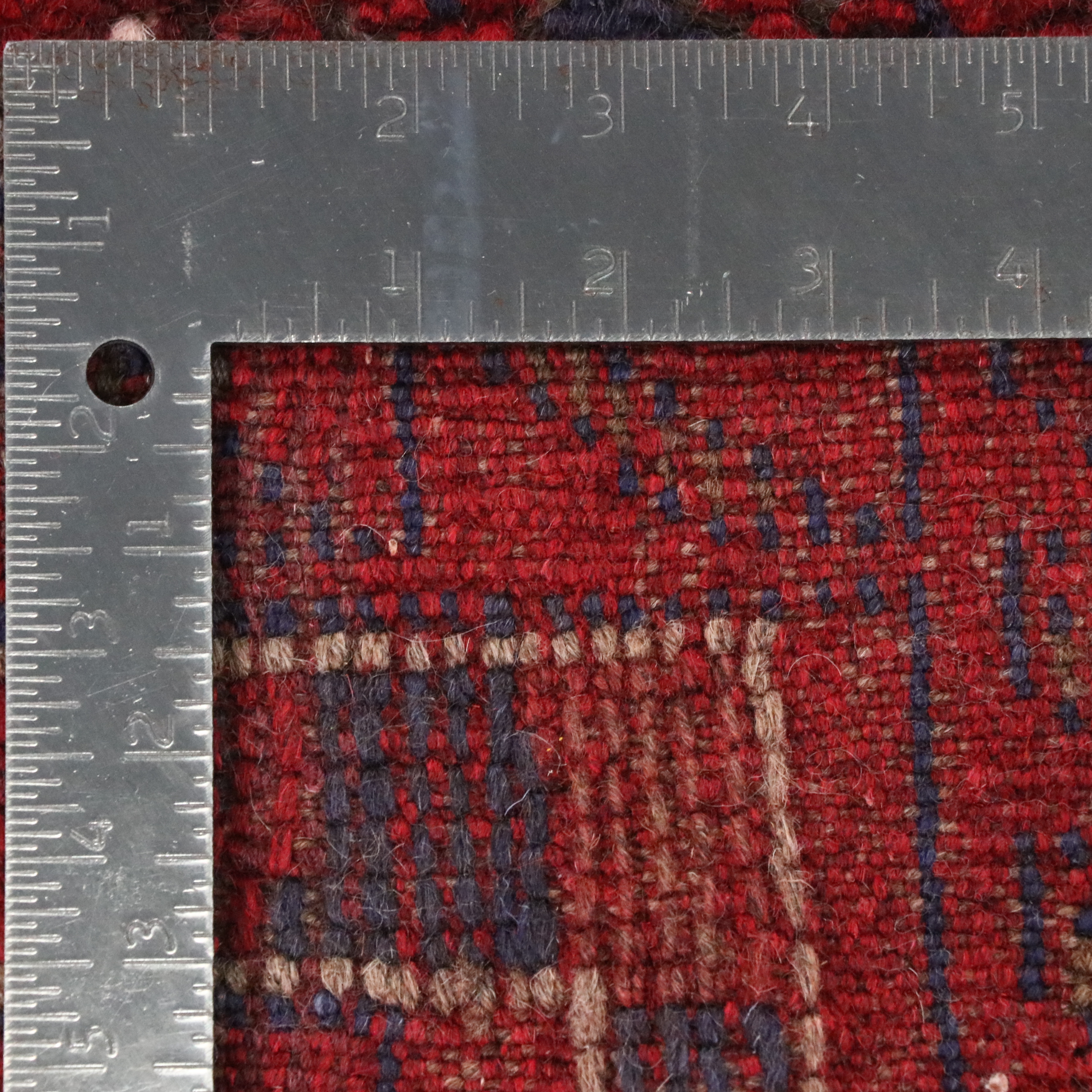 2'1 x 7'7 Handwoven Afghan Mashwani Carpet Runner