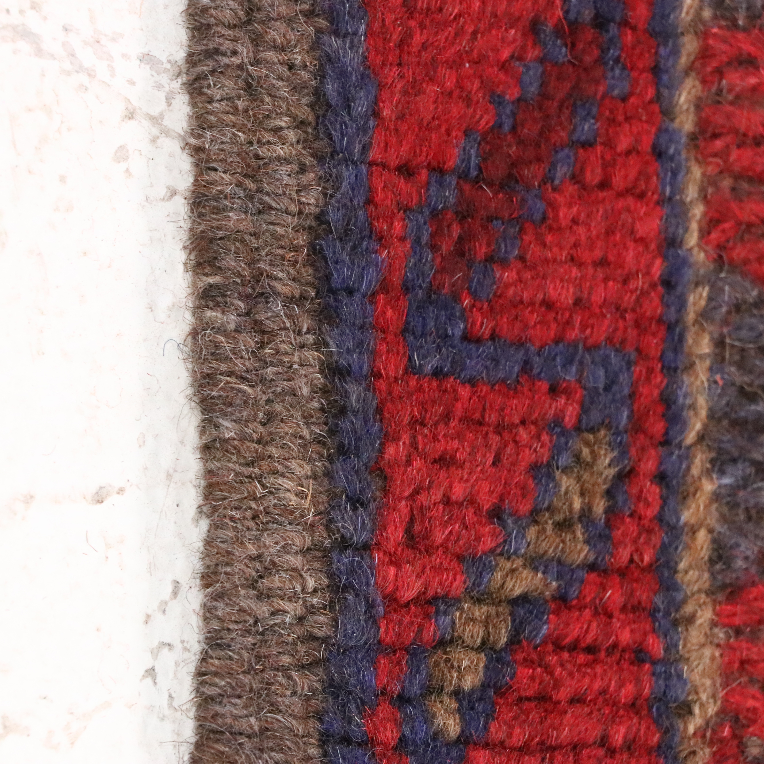 2'1 x 7'7 Handwoven Afghan Mashwani Carpet Runner