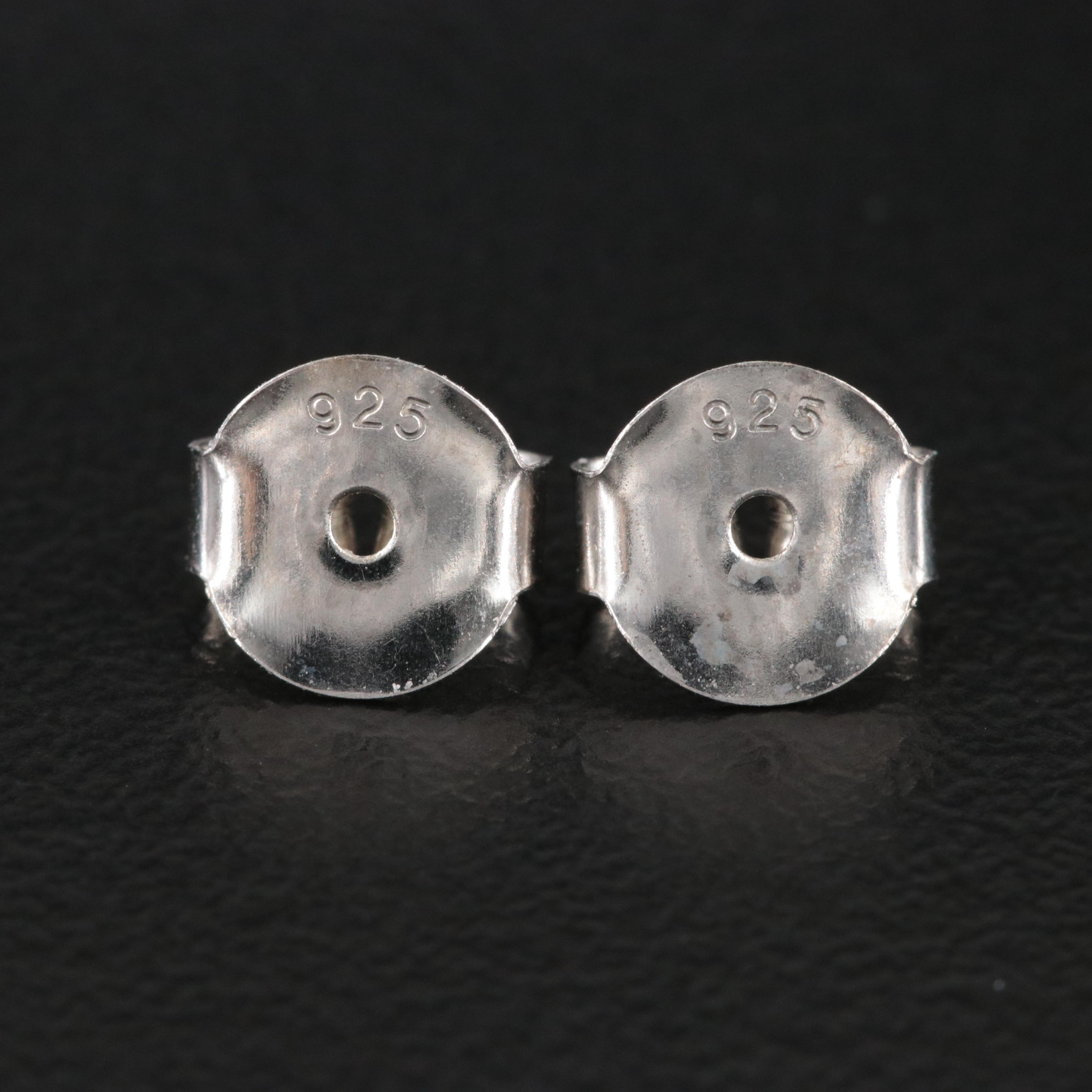 Sterling Kyanite Earrings