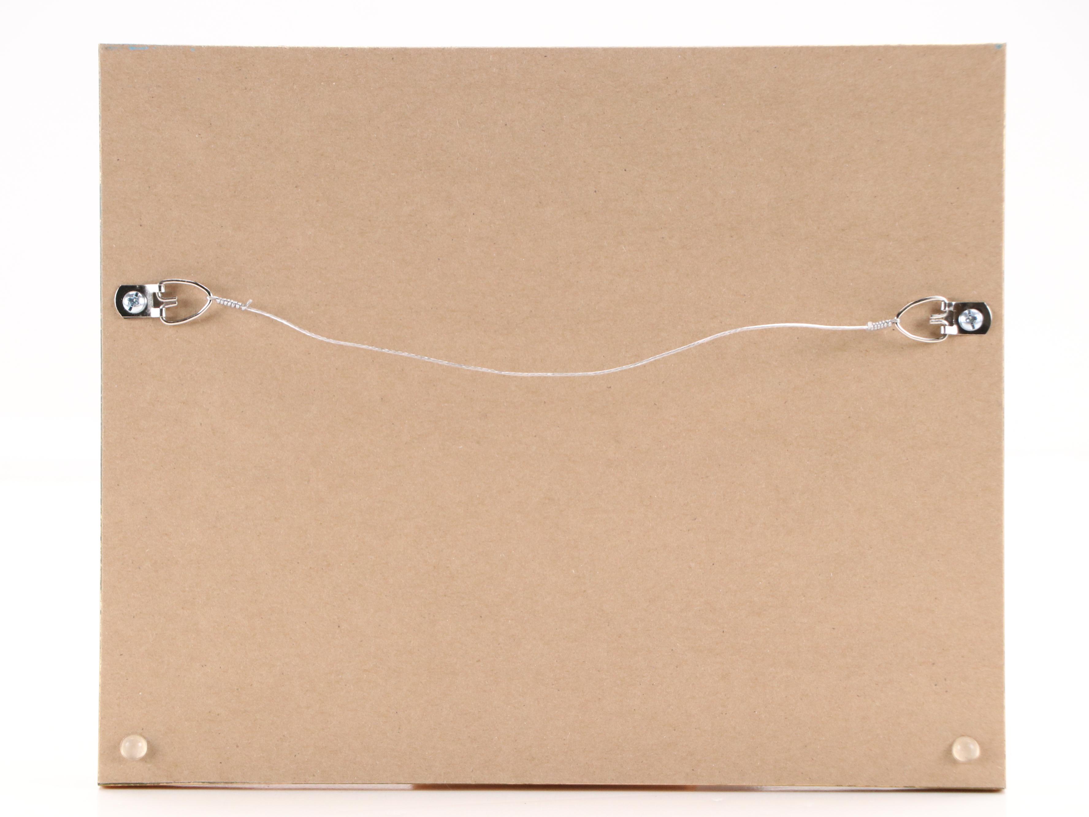 Coastal Oil Painting of Shoreline with Horse, Rider and Dog, 21st Century