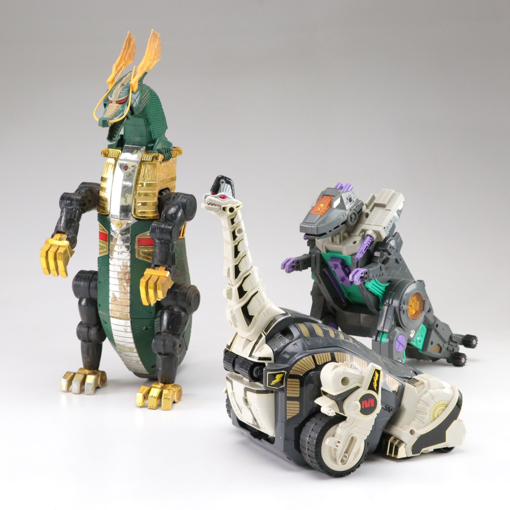 Power Rangers "Titanus" Megazord & Other Robot Action Figures